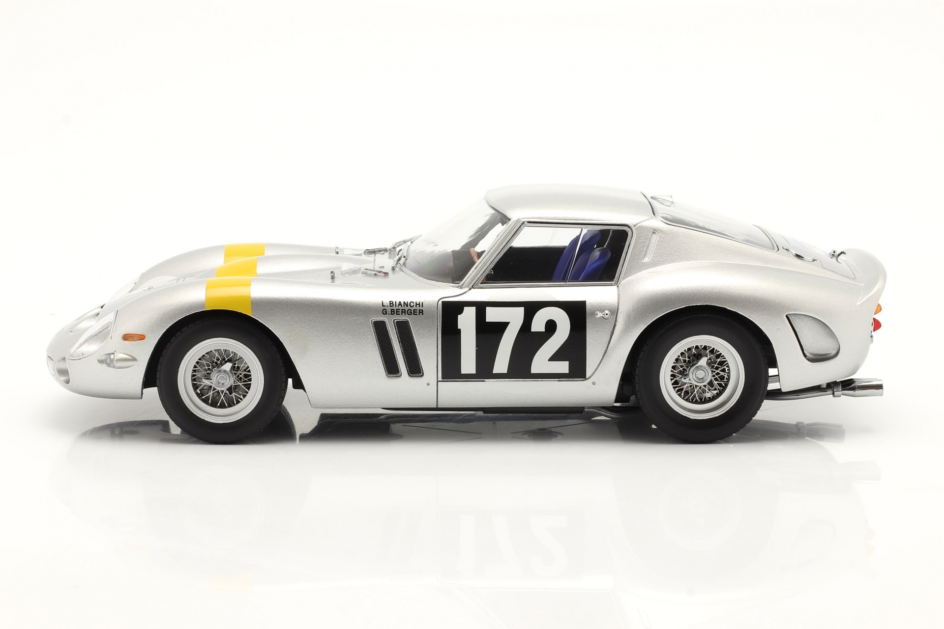 Ferrari 250 GTO #172 Sieger Rallye Tour de France 1964 Bianchi, Berger  