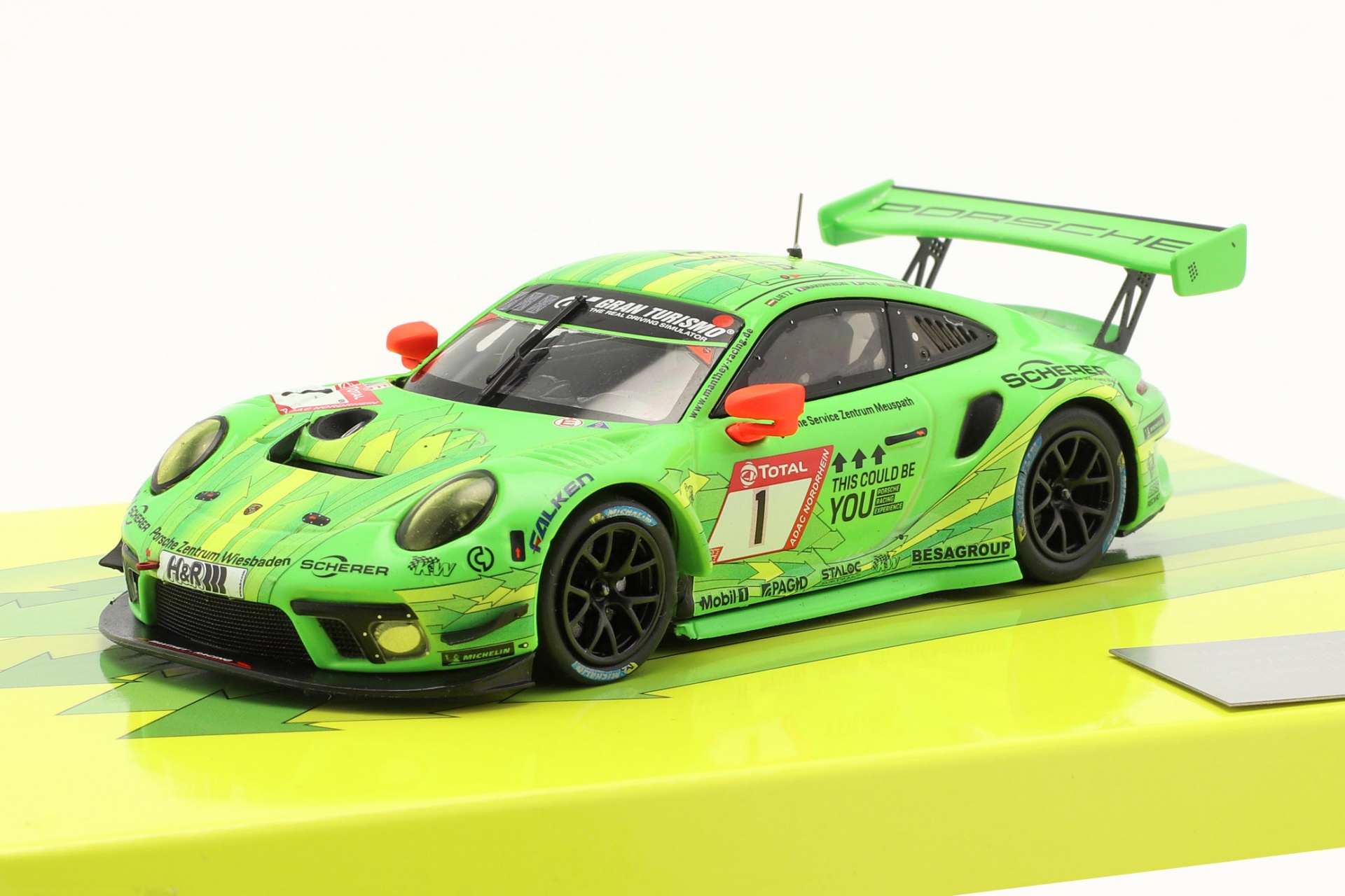 Porsche 911 GT3 R #1 24h N&uuml;rburgring 2019 Manthey Racing  