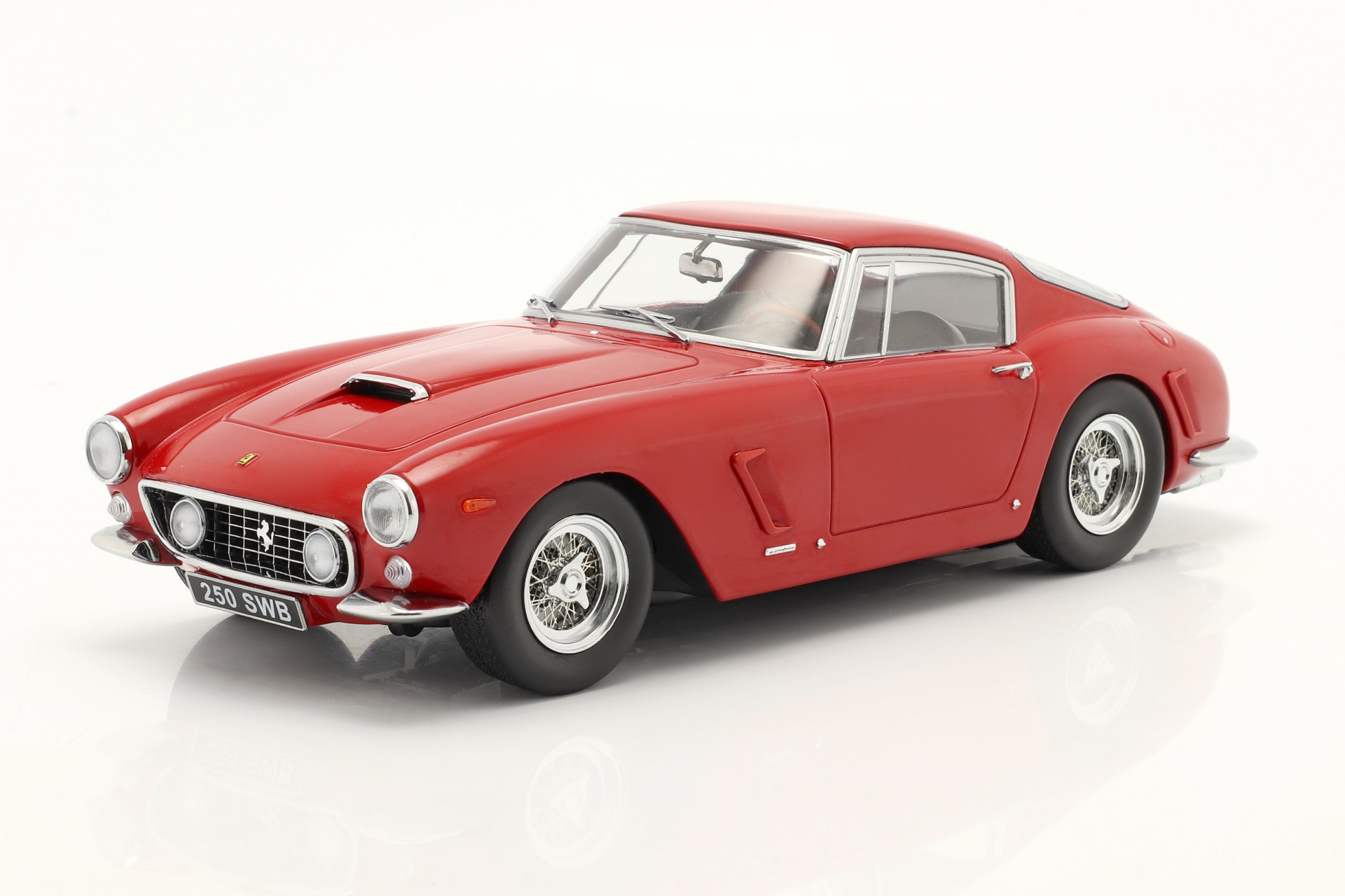Ferrari 250 GT SWB Passo Corto 1961 rot  
