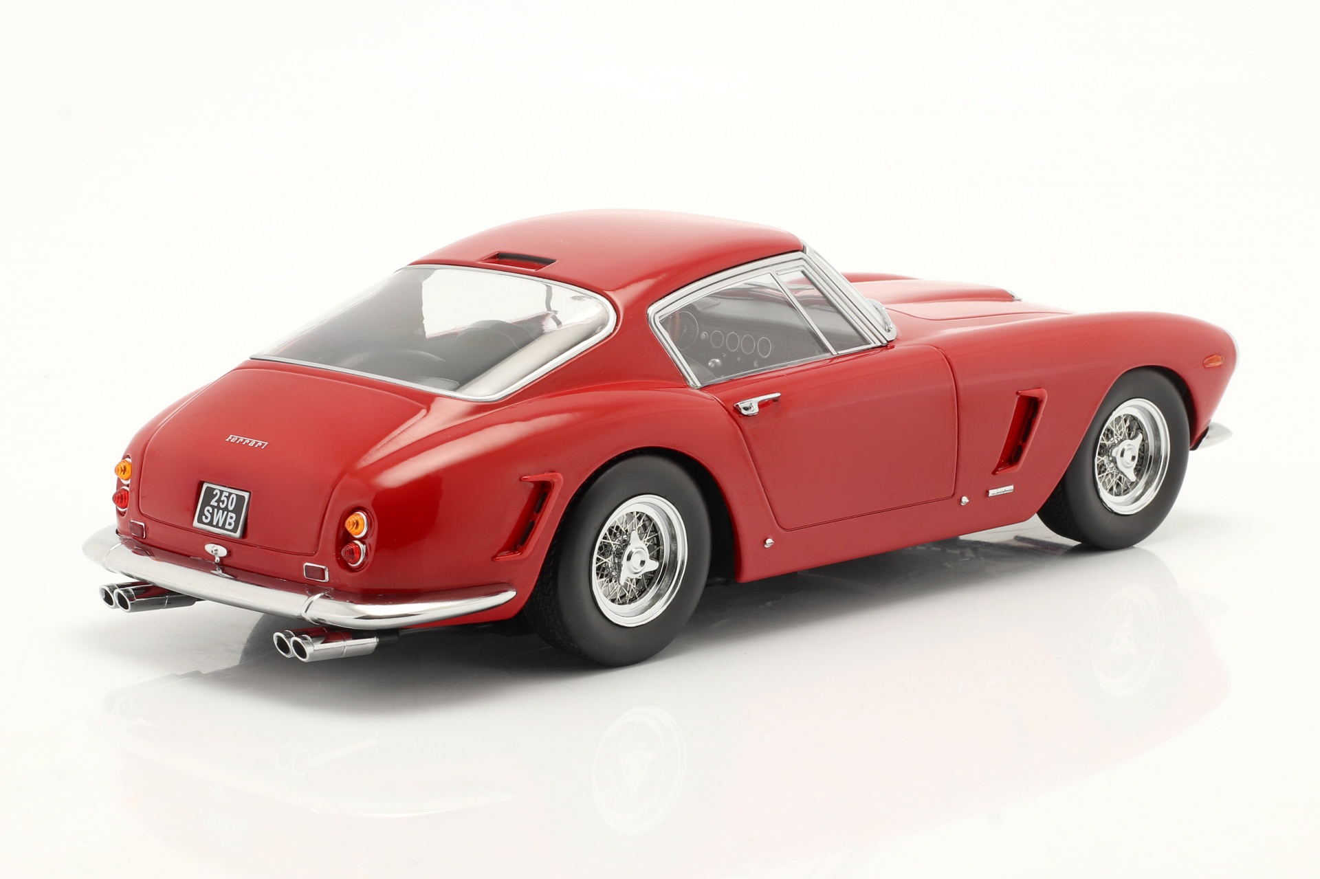 Ferrari 250 GT SWB Passo Corto 1961 rot  