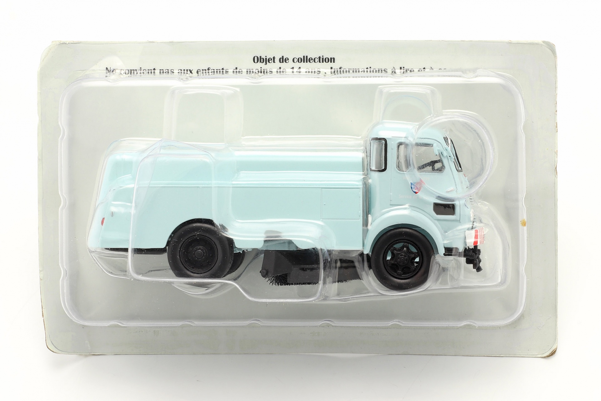 Berliet GLB Sprinkler-Kehrmaschine Baujahr 1955 hellblau 1:43 