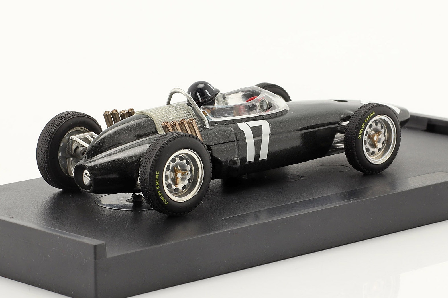 G. Hill BRM P57 #17 Sieger Niederlande GP Formel 1 Weltmeister 1962  