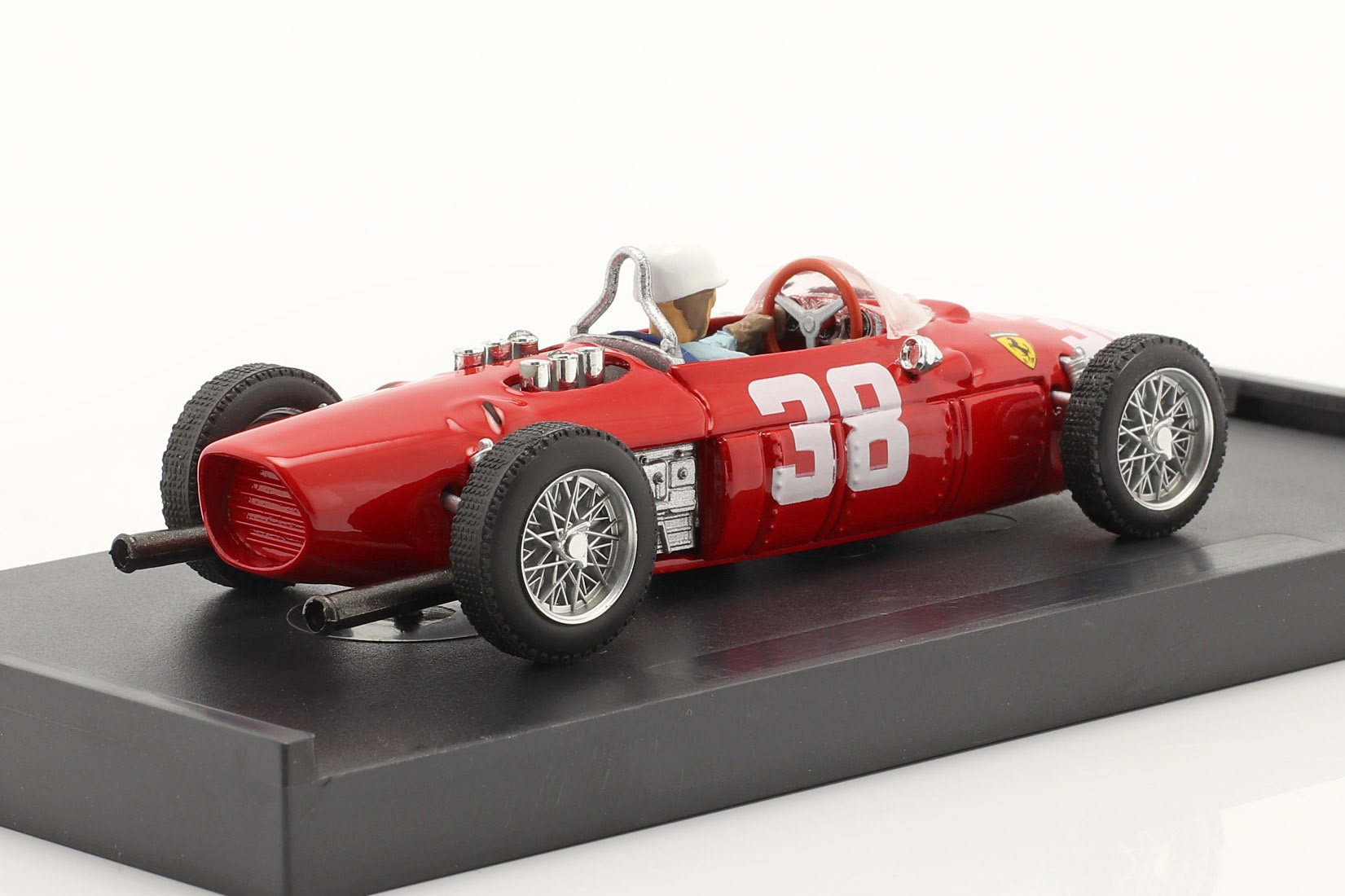 Phil Hill Ferrari 156 #38 3rd Monaco GP Formel 1 Weltmeister 1961  