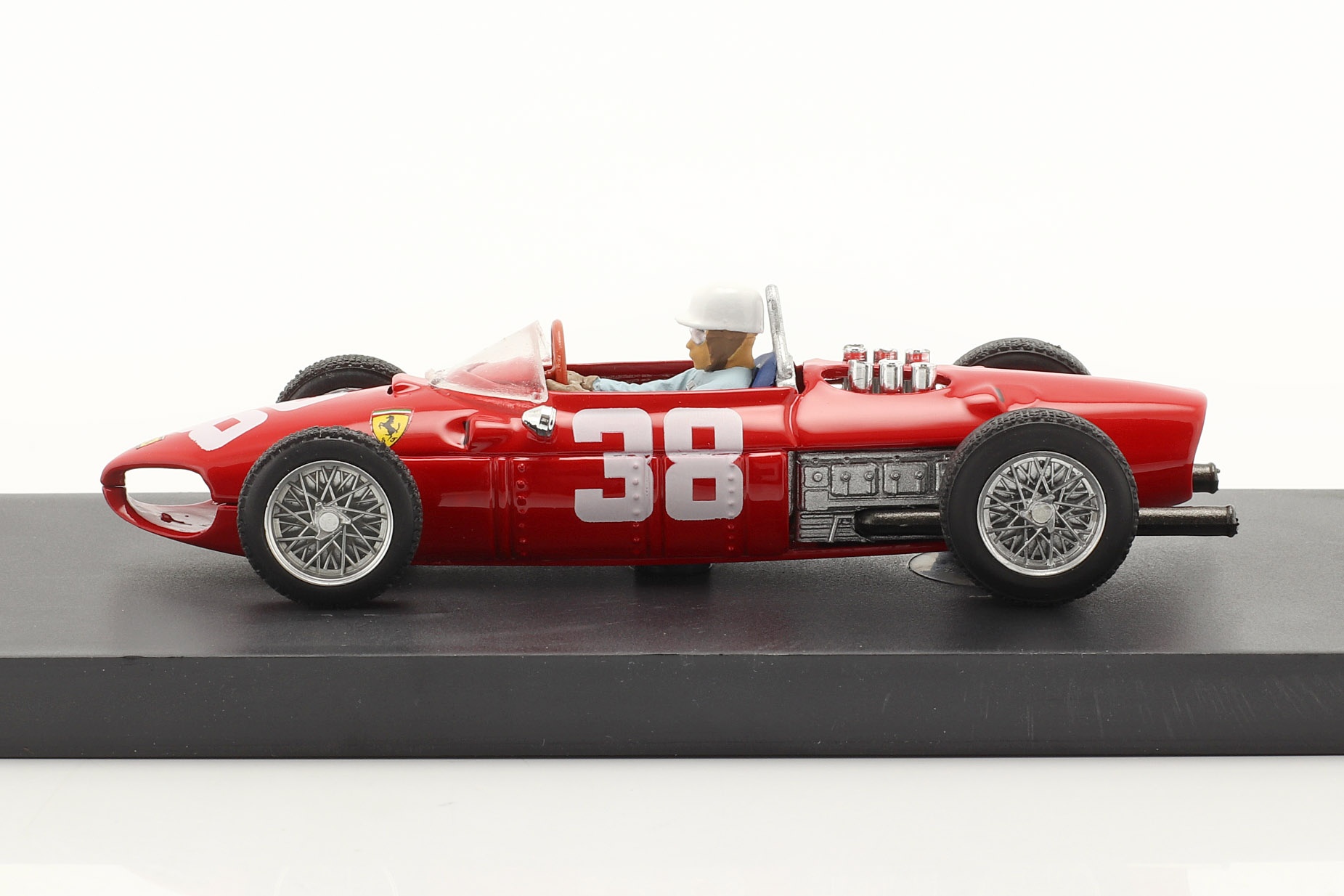 Phil Hill Ferrari 156 #38 3rd Monaco GP Formel 1 Weltmeister 1961  