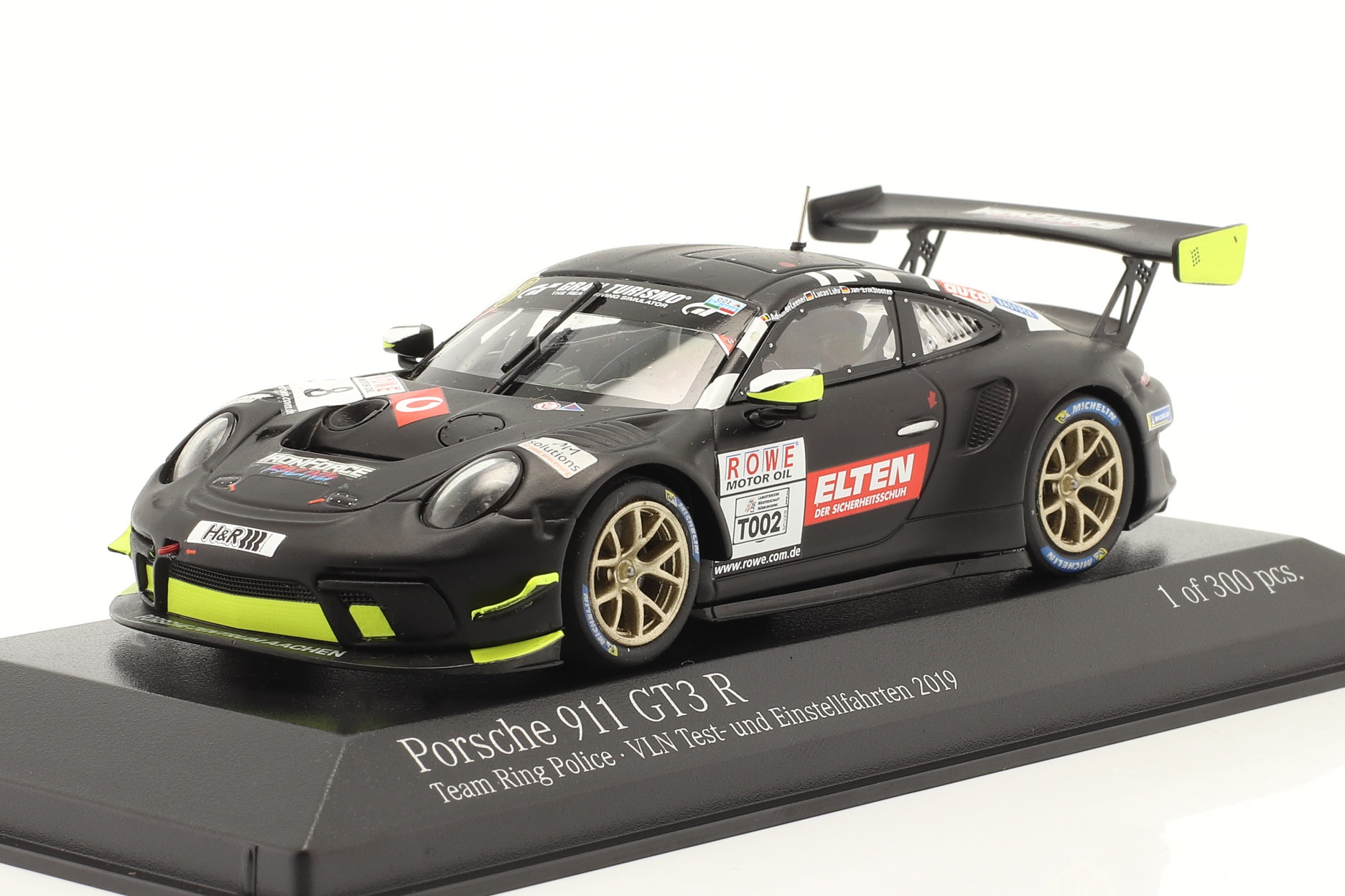 Porsche 911 GT3 R #8 Testfahrten VLN2 N&uuml;rburgring 2019 Iron Force  