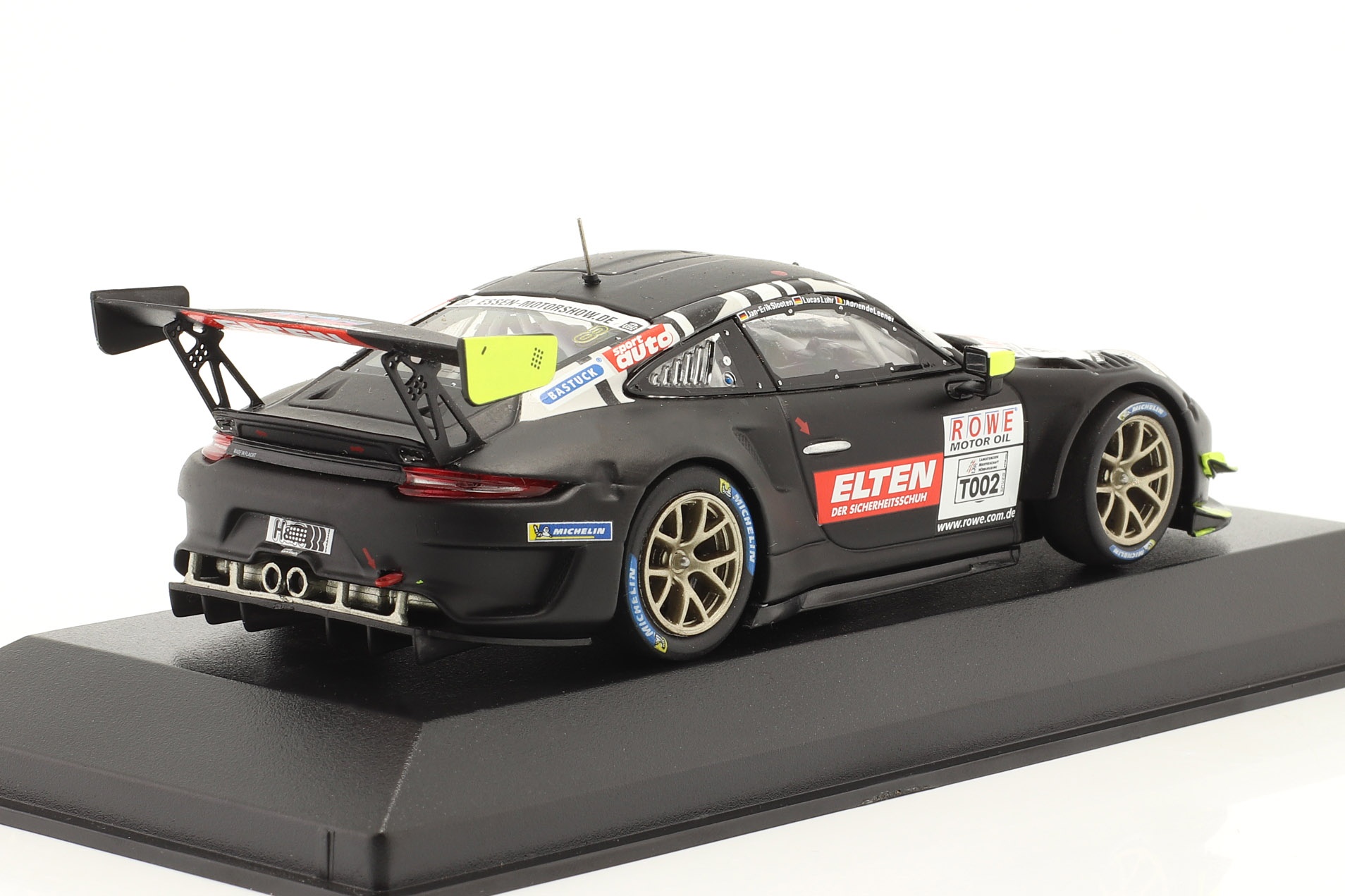 Porsche 911 GT3 R #8 Testfahrten VLN2 N&uuml;rburgring 2019 Iron Force  