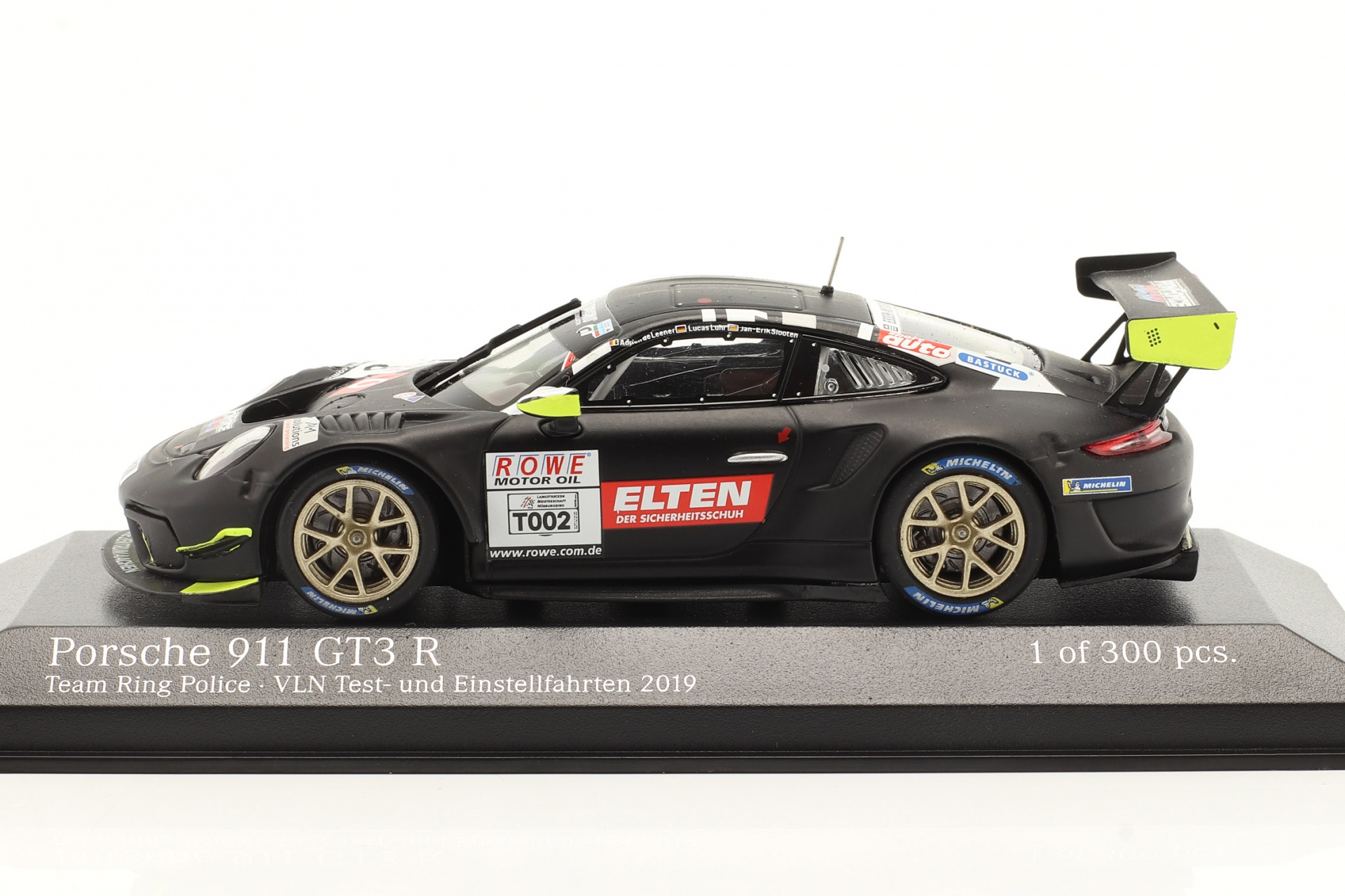 Porsche 911 GT3 R #8 Testfahrten VLN2 N&uuml;rburgring 2019 Iron Force  