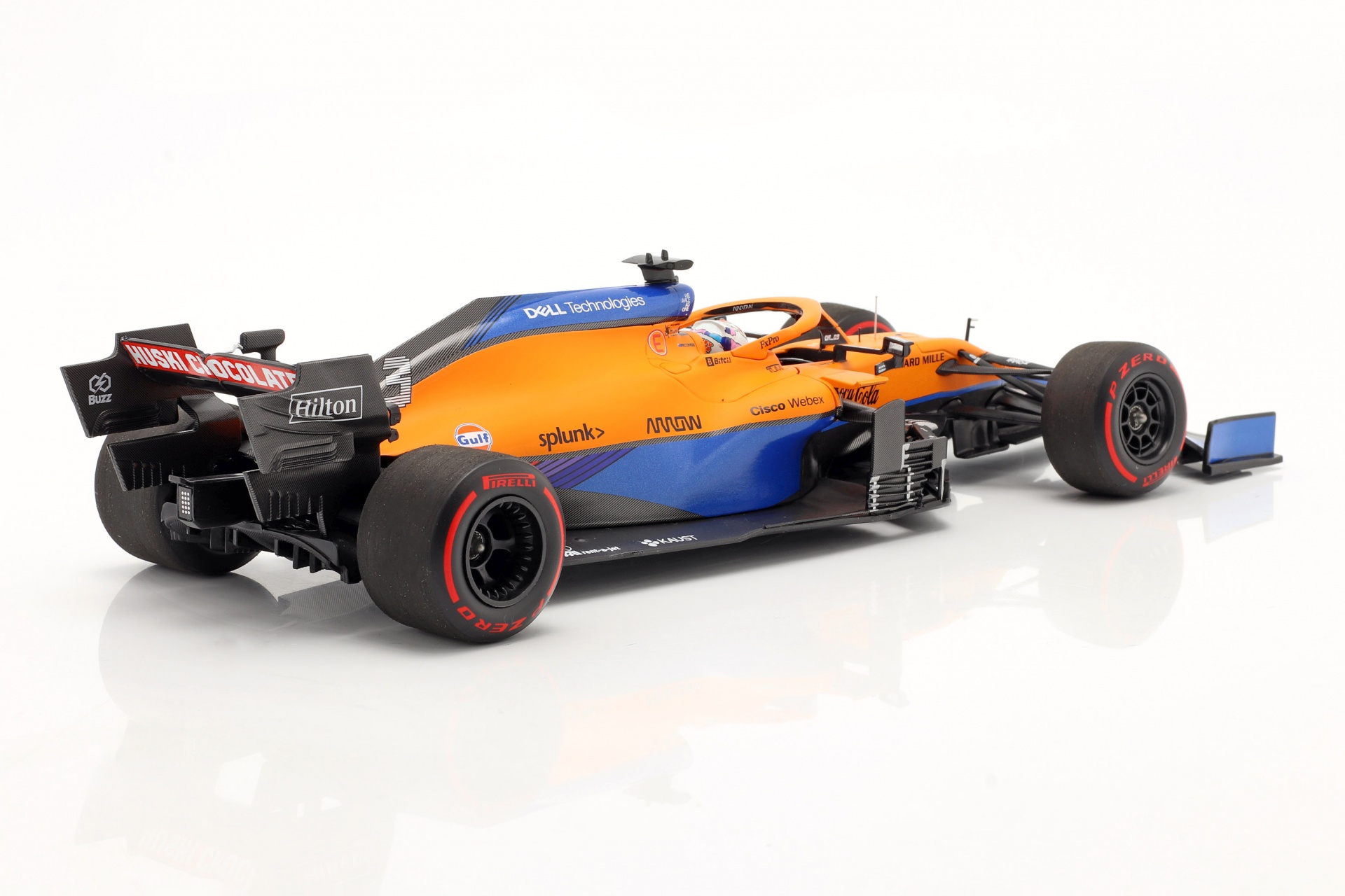 Daniel Ricciardo McLaren MCL35M #3 7th Bahrain GP Formel 1 2021  