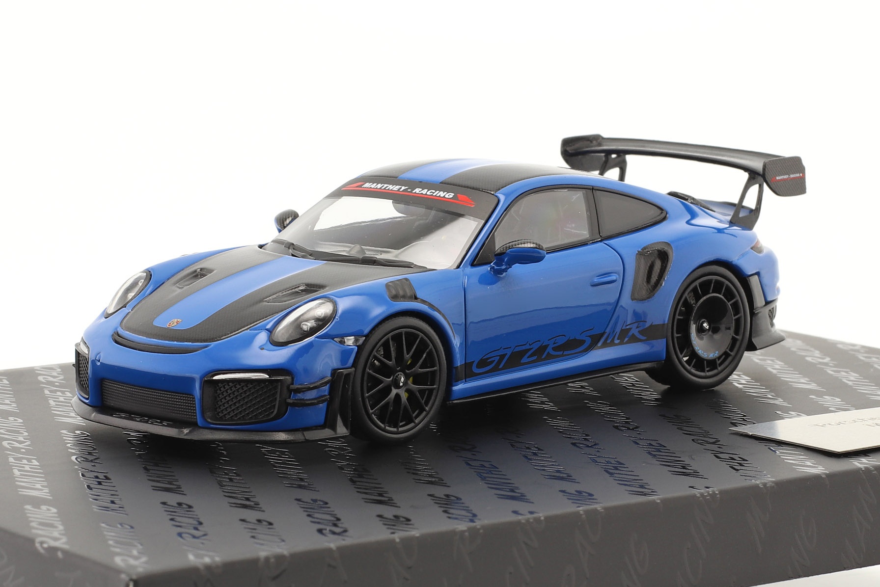 Porsche 911 (991 II) GT2 RS MR Manthey Racing blau  
