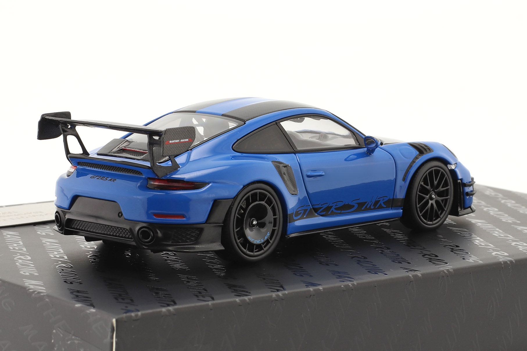 Porsche 911 (991 II) GT2 RS MR Manthey Racing blau  