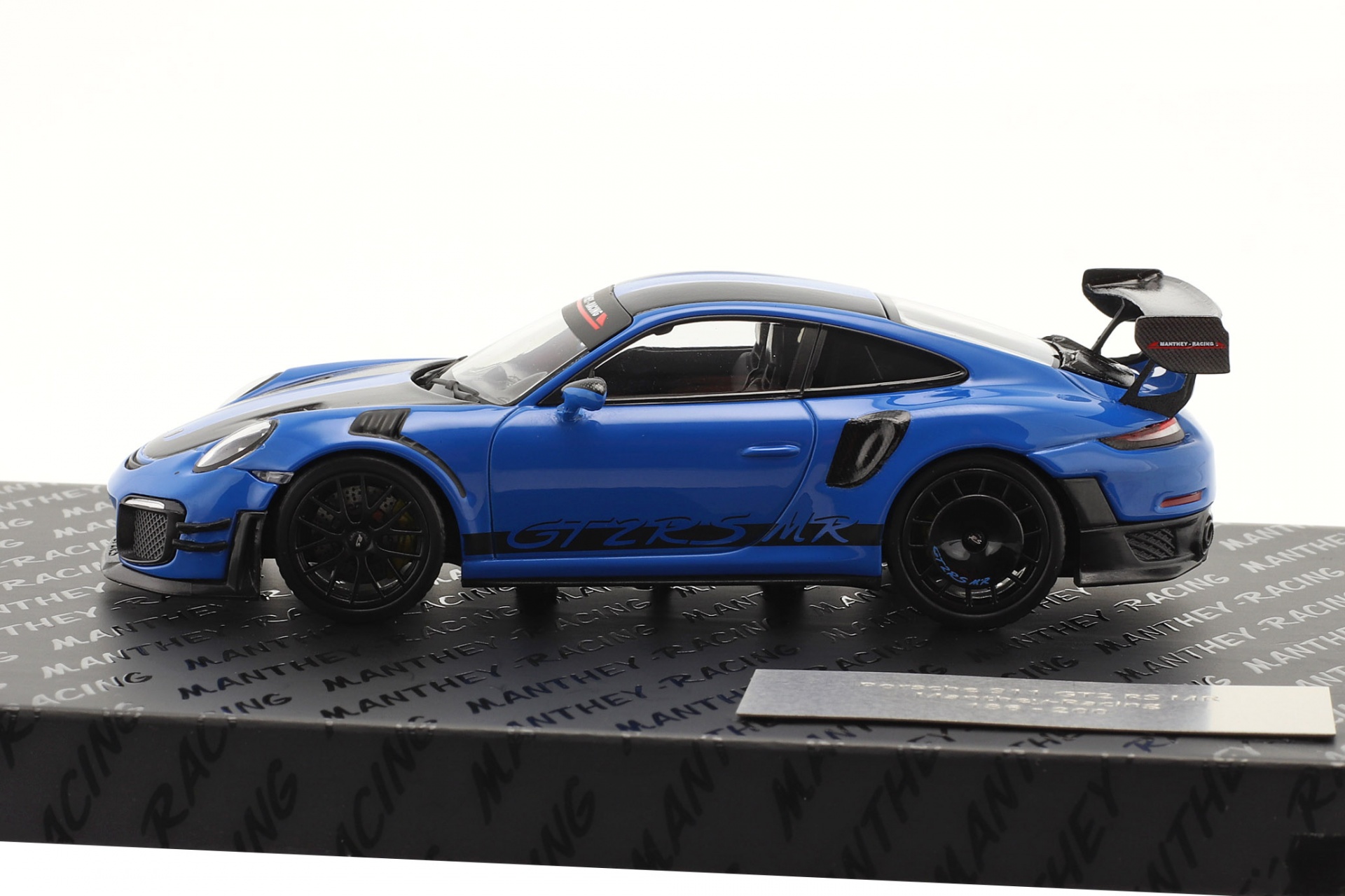 Porsche 911 (991 II) GT2 RS MR Manthey Racing blau  