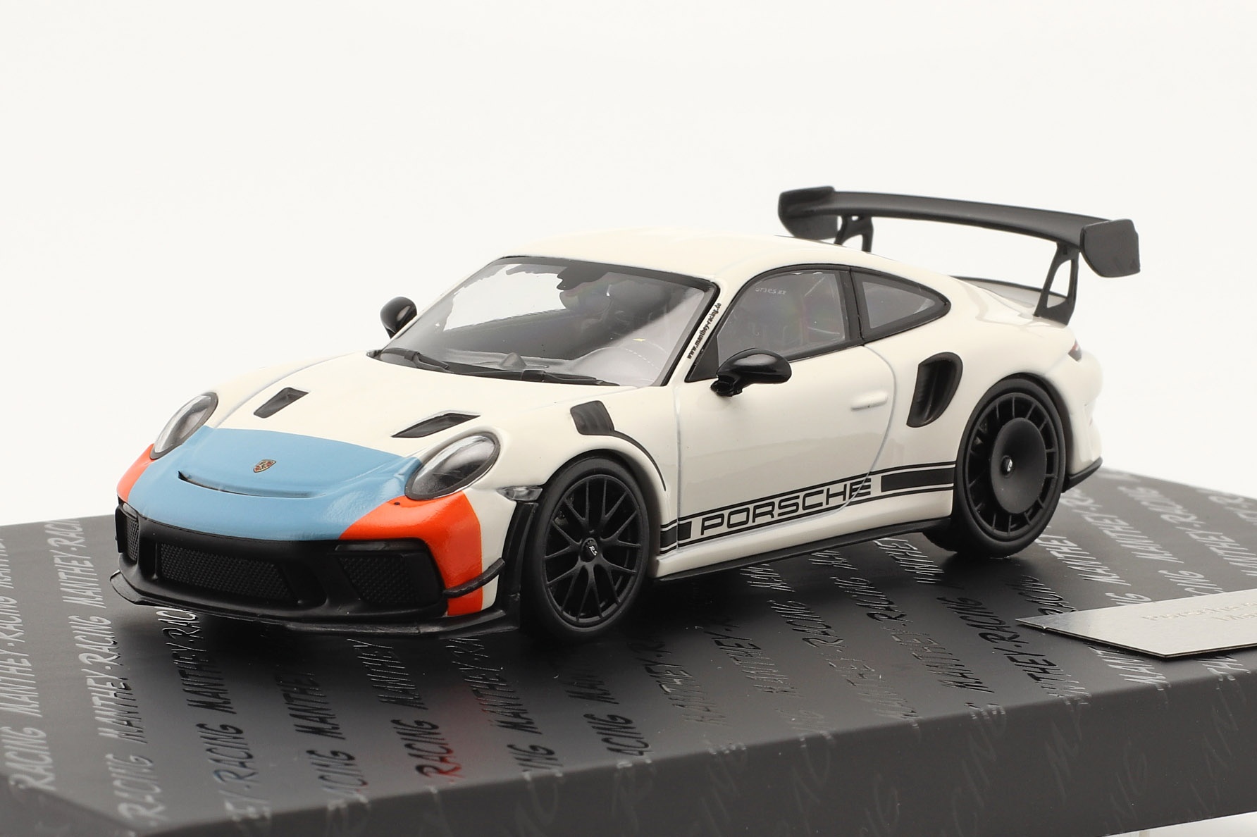 Porsche 911 (991 II) GT3 RS MR Manthey Racing wei&szlig;  