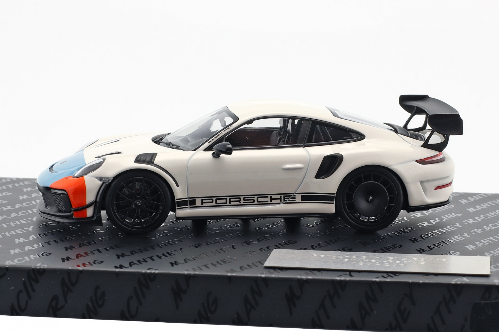 Porsche 911 (991 II) GT3 RS MR Manthey Racing wei&szlig;  