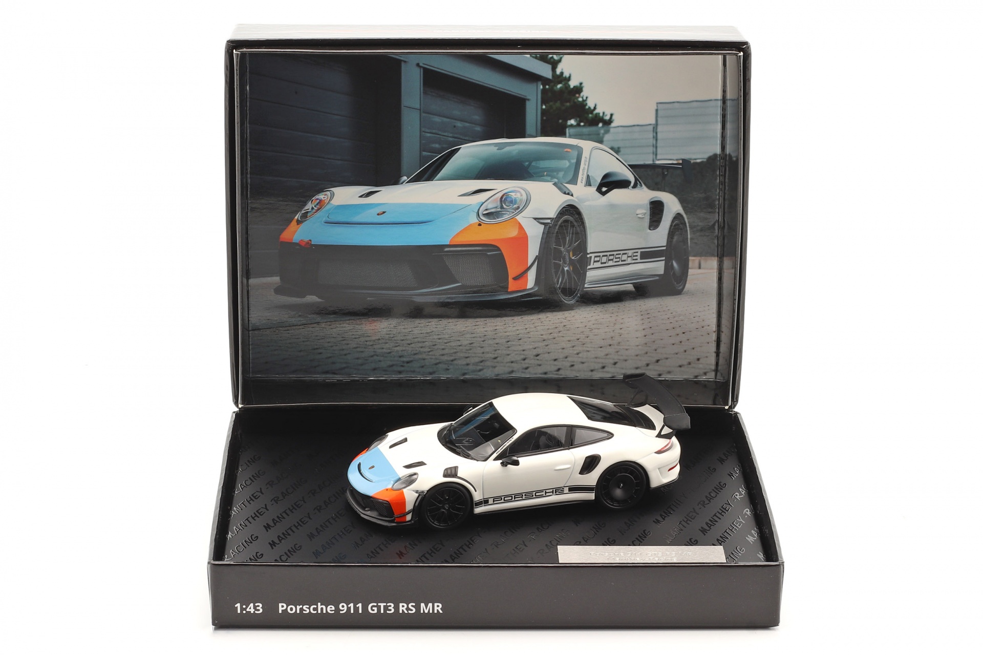 Porsche 911 (991 II) GT3 RS MR Manthey Racing wei&szlig;  