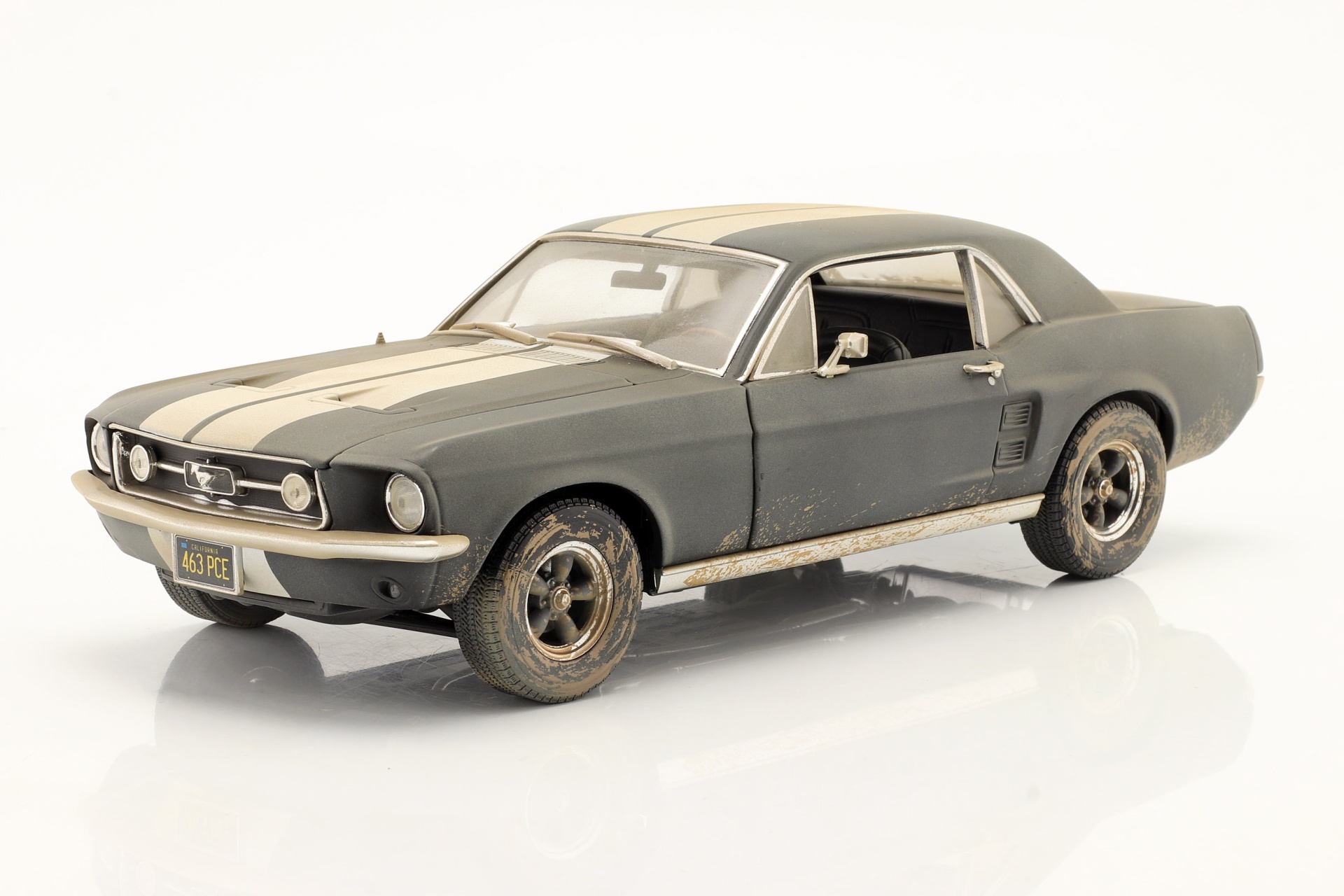 Ford Mustang Coupe 1967 Film Creed II (2018)  