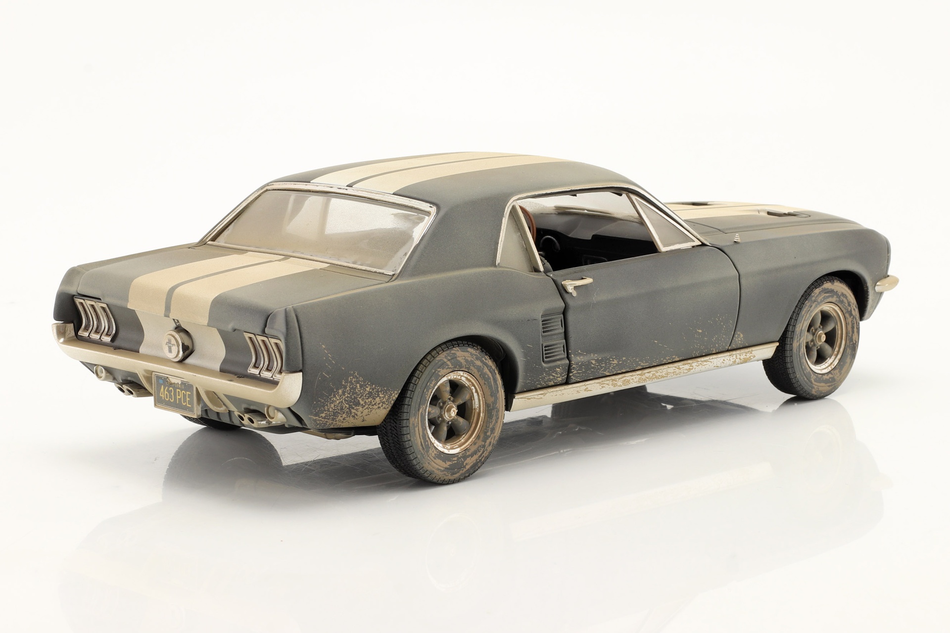 Ford Mustang Coupe 1967 Film Creed II (2018)  