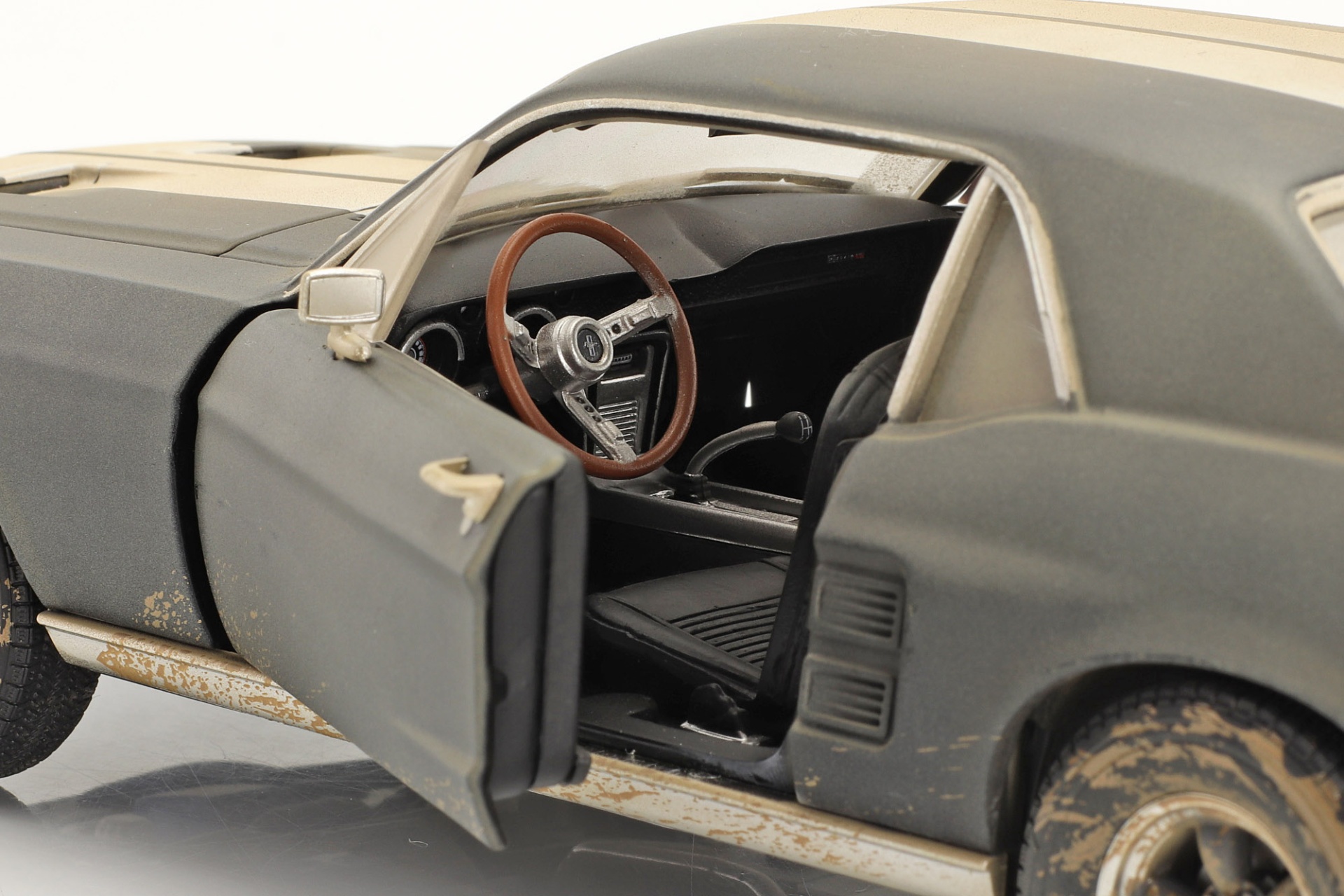 Ford Mustang Coupe 1967 Film Creed II (2018)  