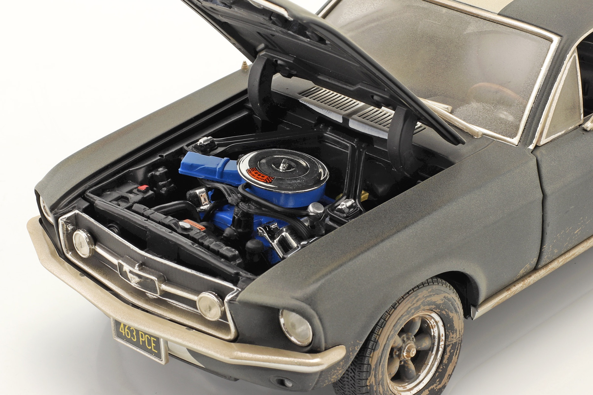 Ford Mustang Coupe 1967 Film Creed II (2018)  