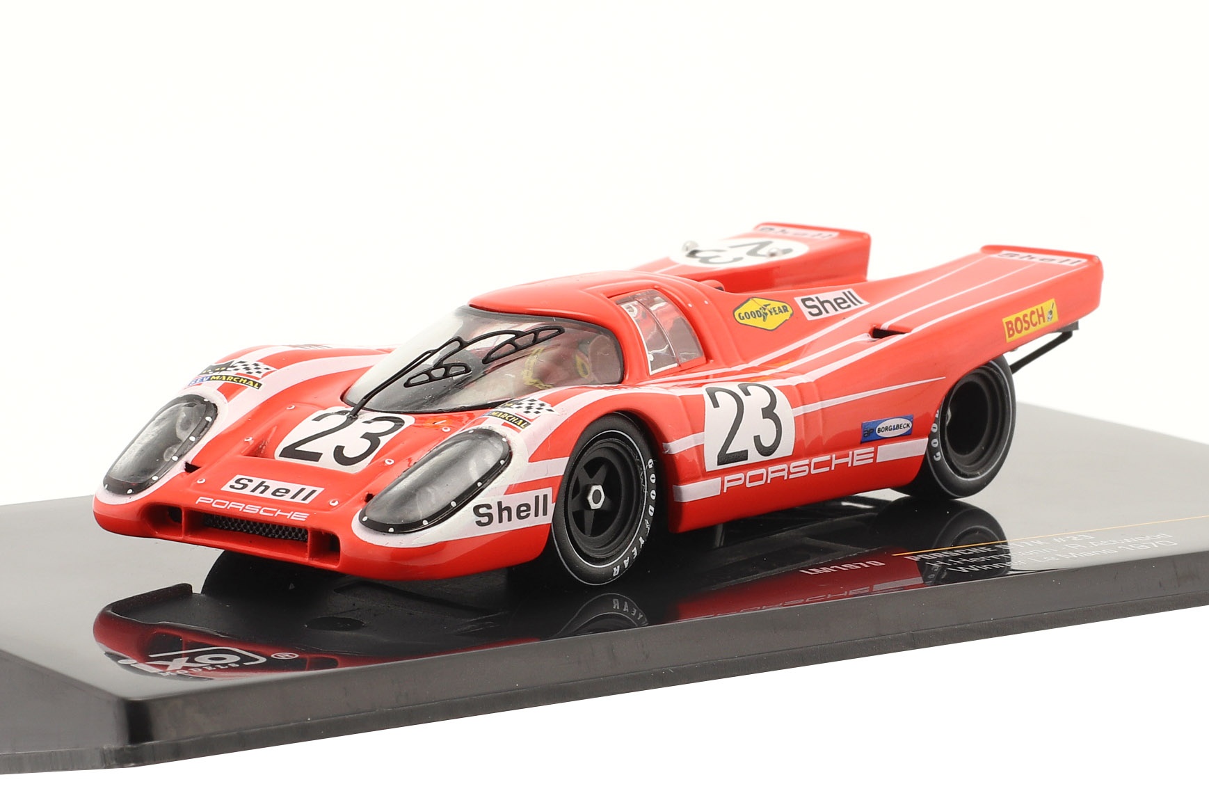 Porsche 917K #23 Winner 24h LeMans 1970 Attwood, Herrmann  