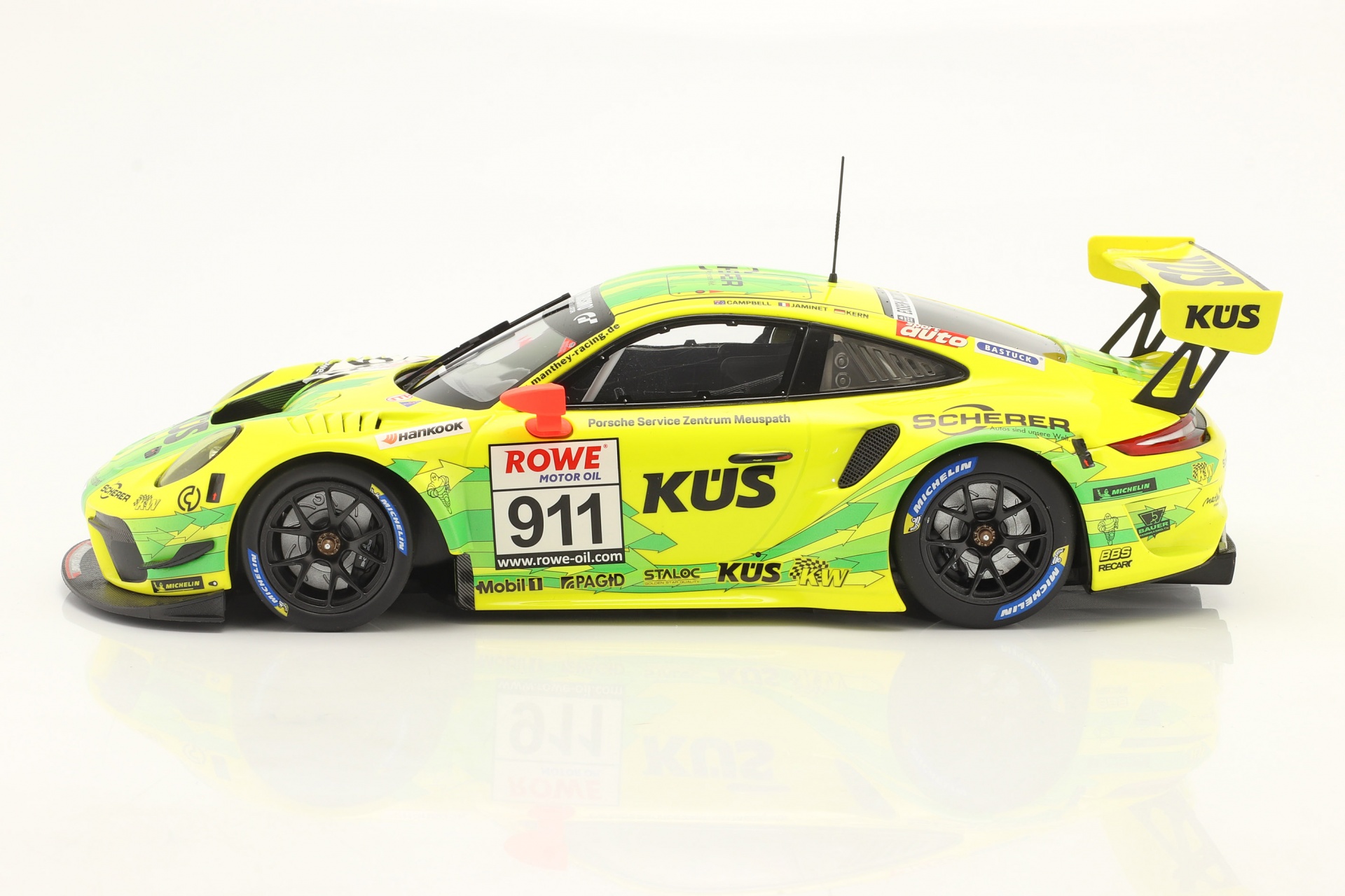 Porsche 911 GT3 R #911 VLN N&uuml;rburgring 2020 Manthey Grello  