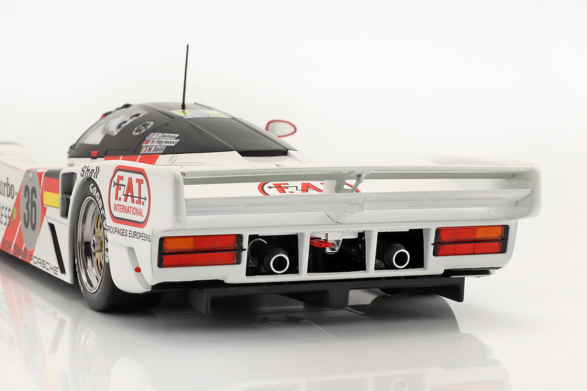 Dauer Porsche 962 #36 Winner 24h LeMans 1994 Dalmas, Haywood, Baldi  Werk83