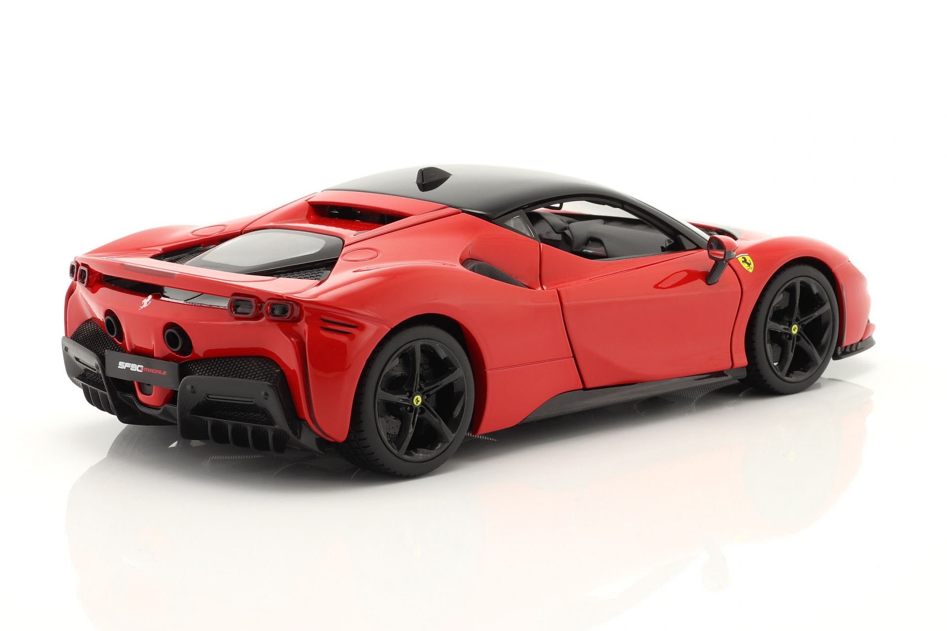 Ferrari SF90 Stradale Hybrid Baujahr 2019 rot  