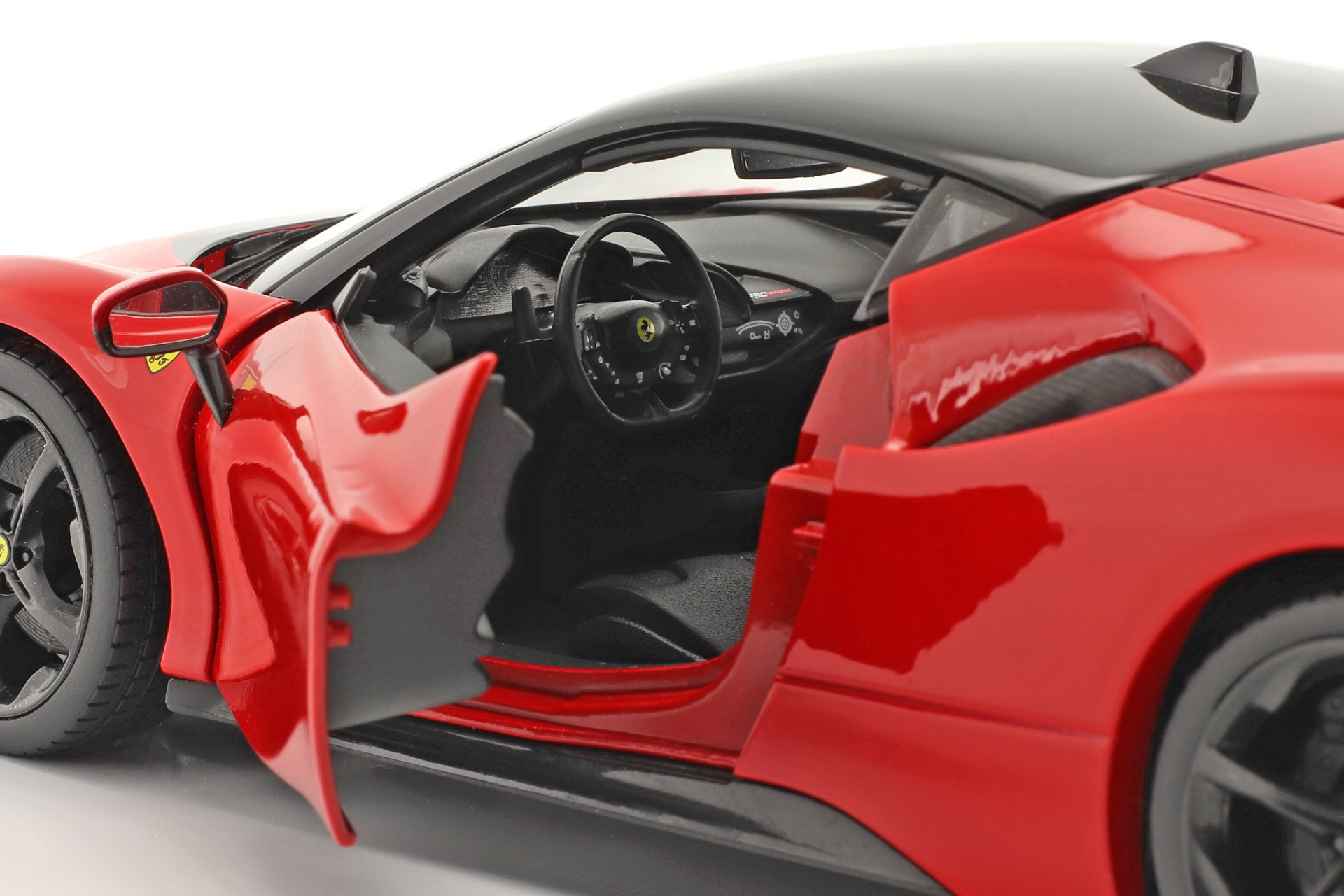 Ferrari SF90 Stradale Hybrid Baujahr 2019 rot  