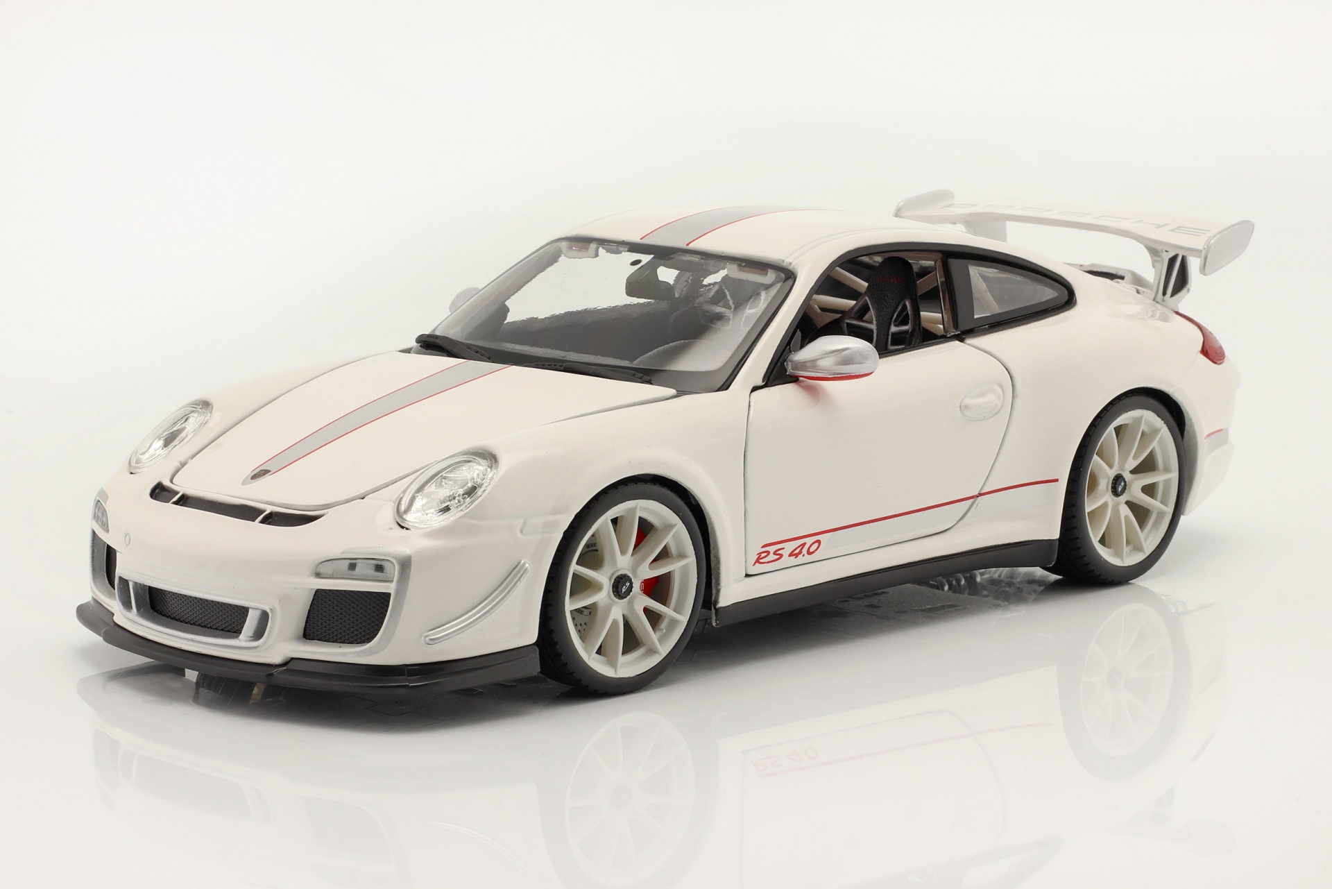 Porsche 911 (997) GT3 RS 4.0 Baujahr 2011 wei&szlig;  