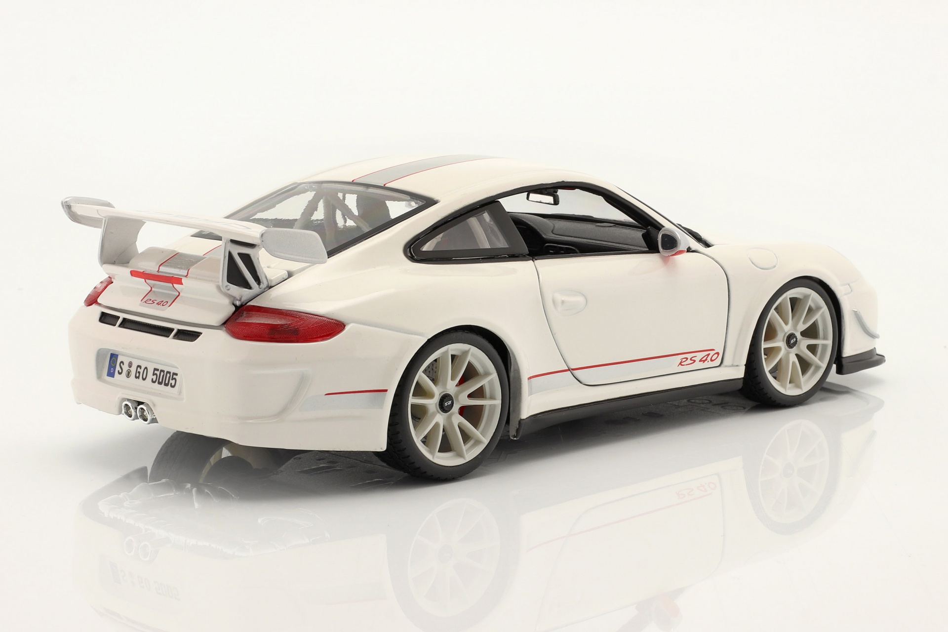 Porsche 911 (997) GT3 RS 4.0 Baujahr 2011 wei&szlig;  