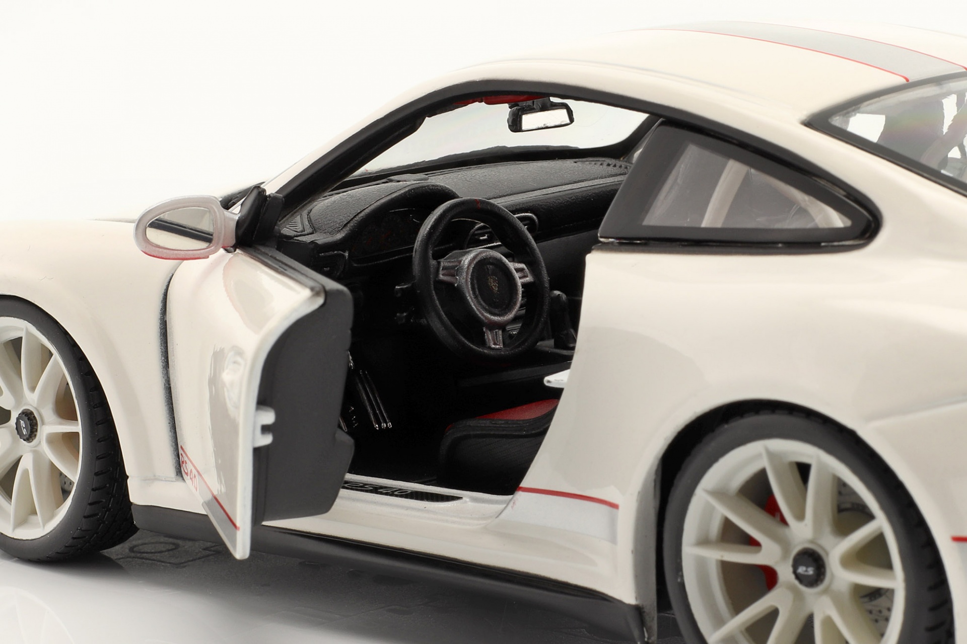 Porsche 911 (997) GT3 RS 4.0 Baujahr 2011 wei&szlig;  