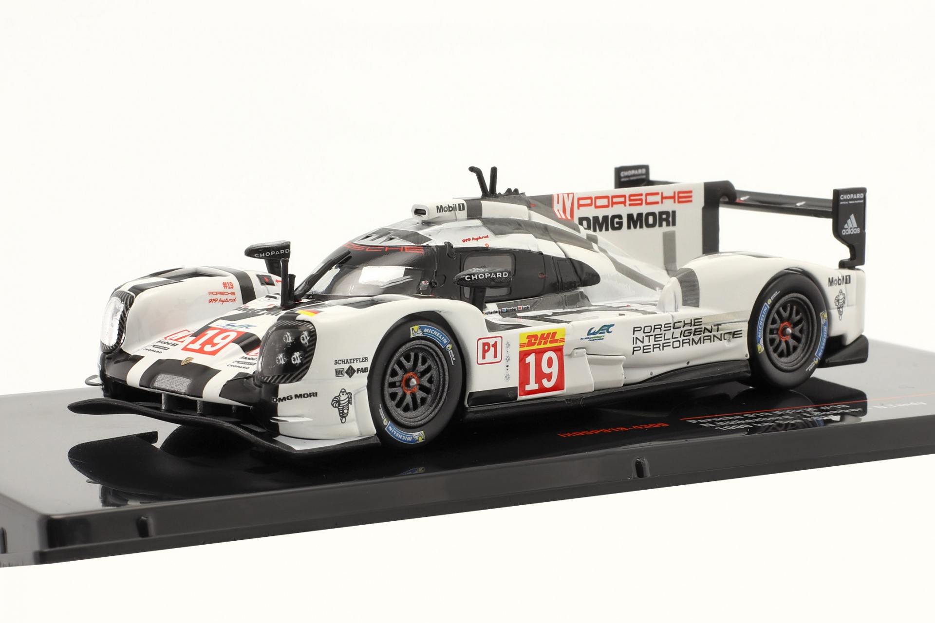 Porsche 919 Hybrid #19 1000km Spa 2015 H&uuml;lkenberg, Bamber, Tandy  