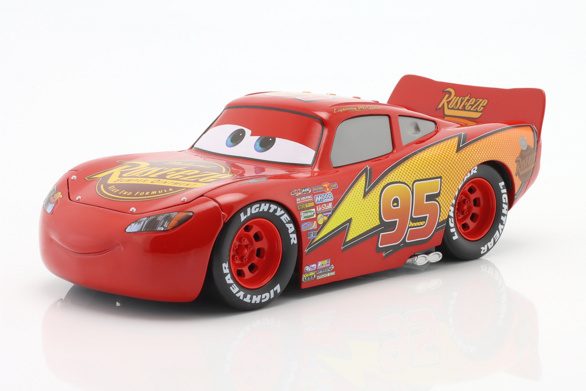 Lightning McQueen #95 Disney Film Cars rot  Jada Toys