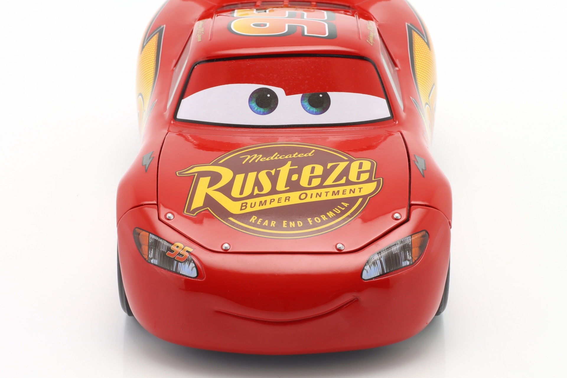 Lightning McQueen #95 Disney Film Cars rot  Jada Toys
