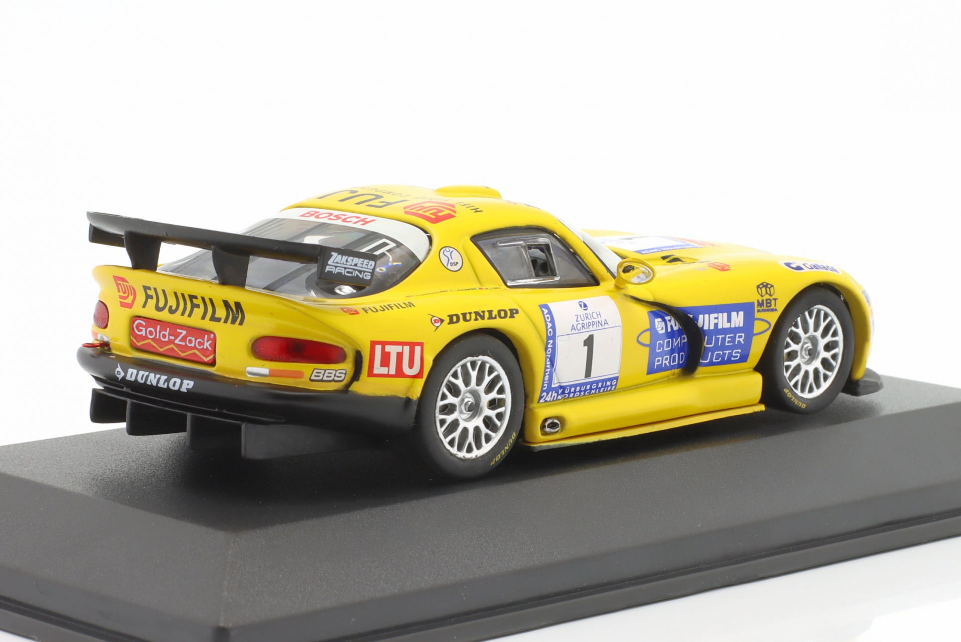 Chrysler Viper GTS-R #1 Sieger 24h N&uuml;rburgring 2002 Zakspeed Racing  