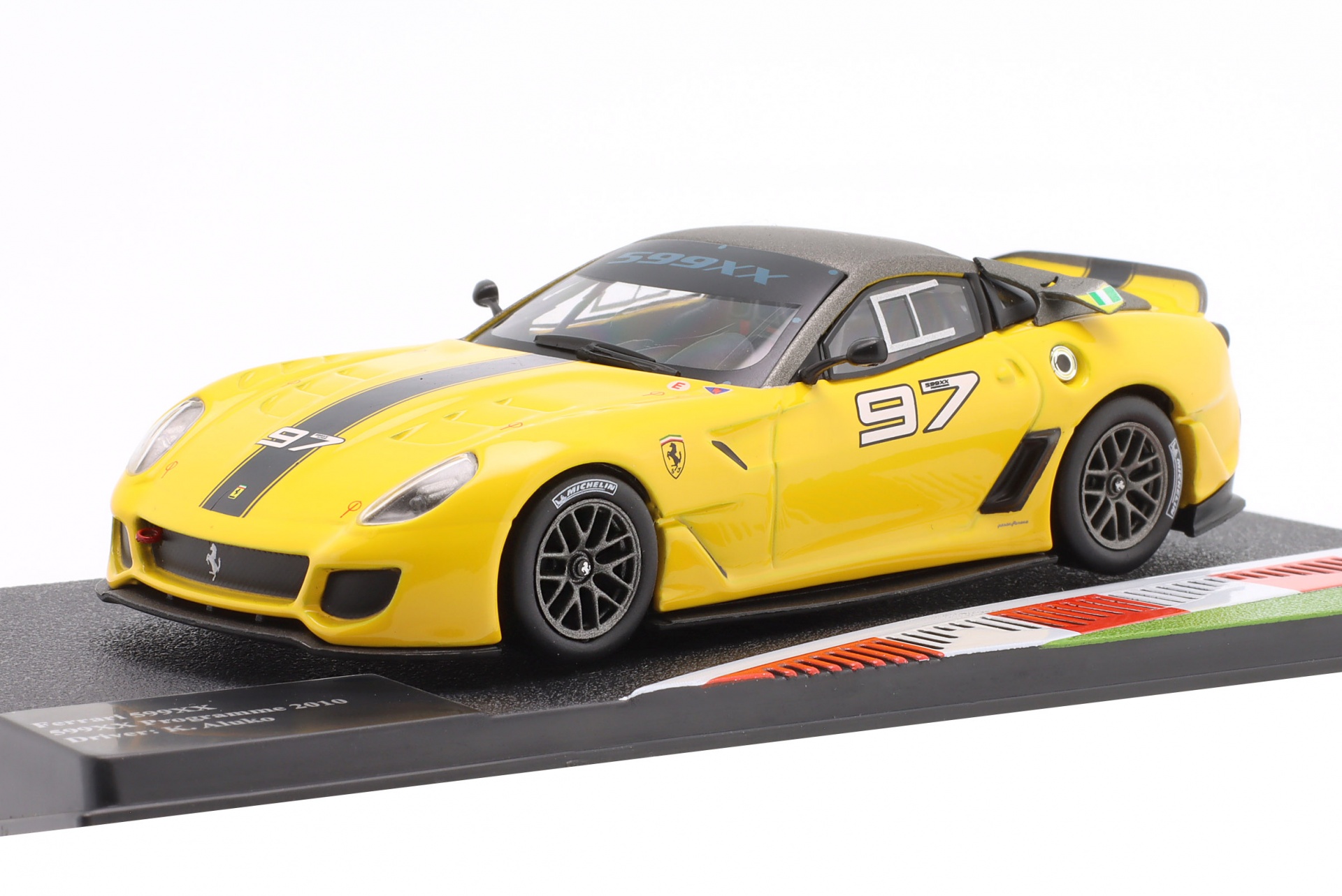 Ferrari 599XX #97 599XX Programme 2010 K. Aluko  