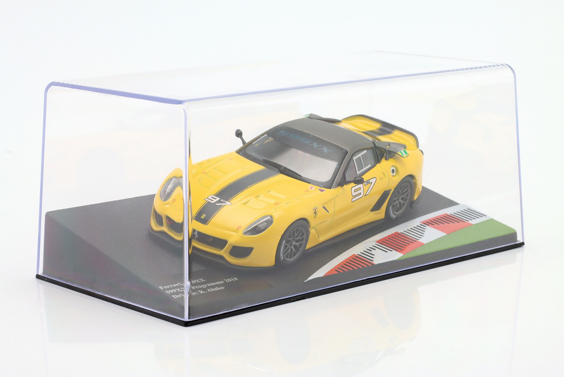 Ferrari 599XX #97 599XX Programme 2010 K. Aluko  