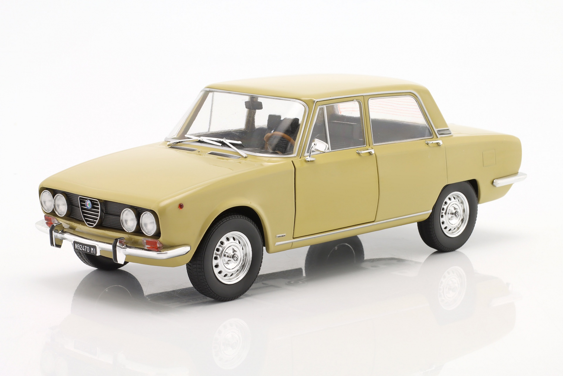 Alfa Romeo 2000 Berlina 1971 dunkelgelb  