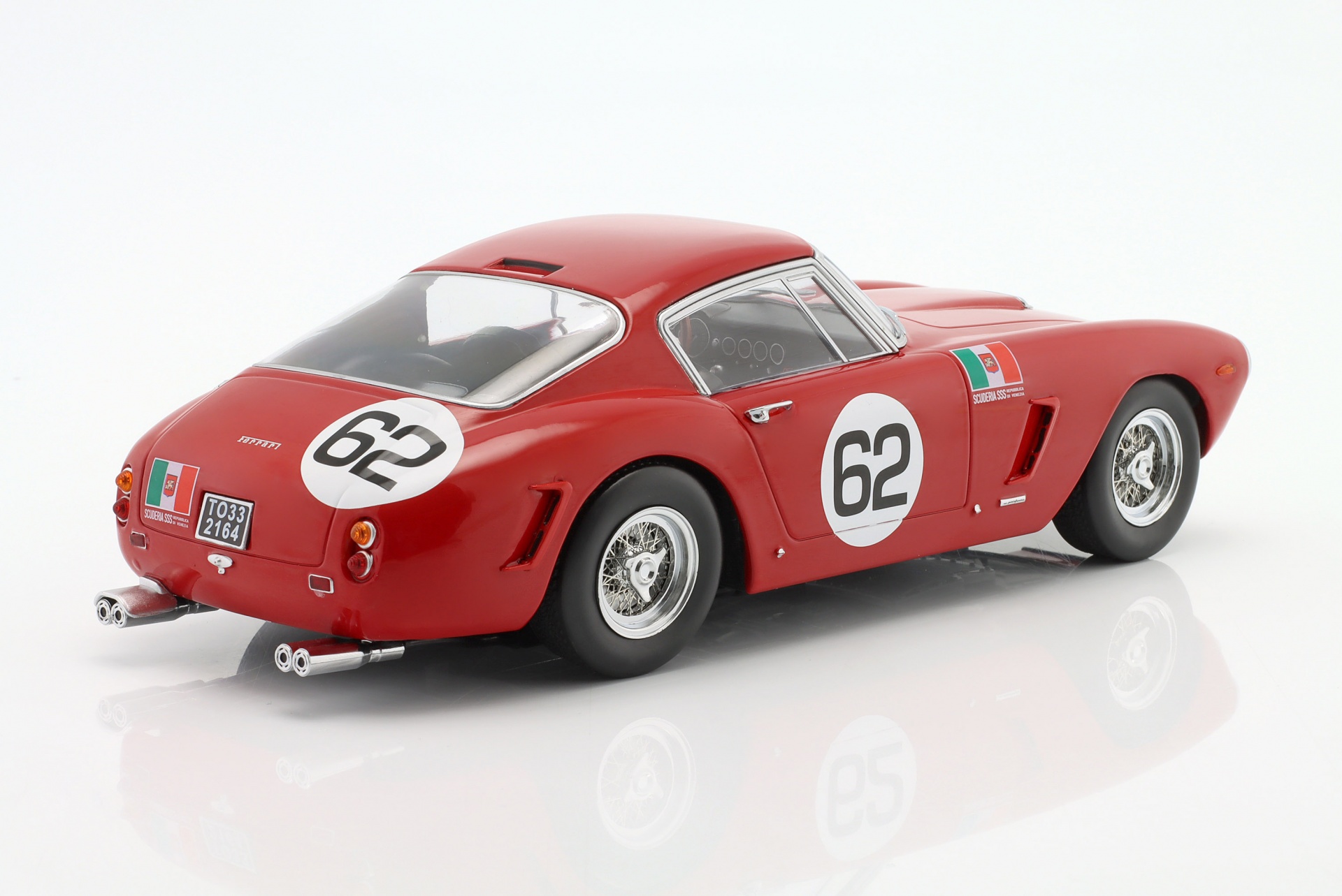 Ferrari 250 GT SWB #62 Sieger Coppa Inter-Europa Monza 1960 Abate  