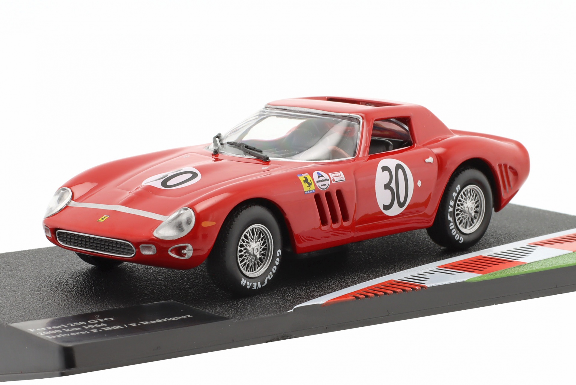 Ferrari 250 GTO #30 Sieger 2000km Daytona 1964 Rodriguez, Hill  