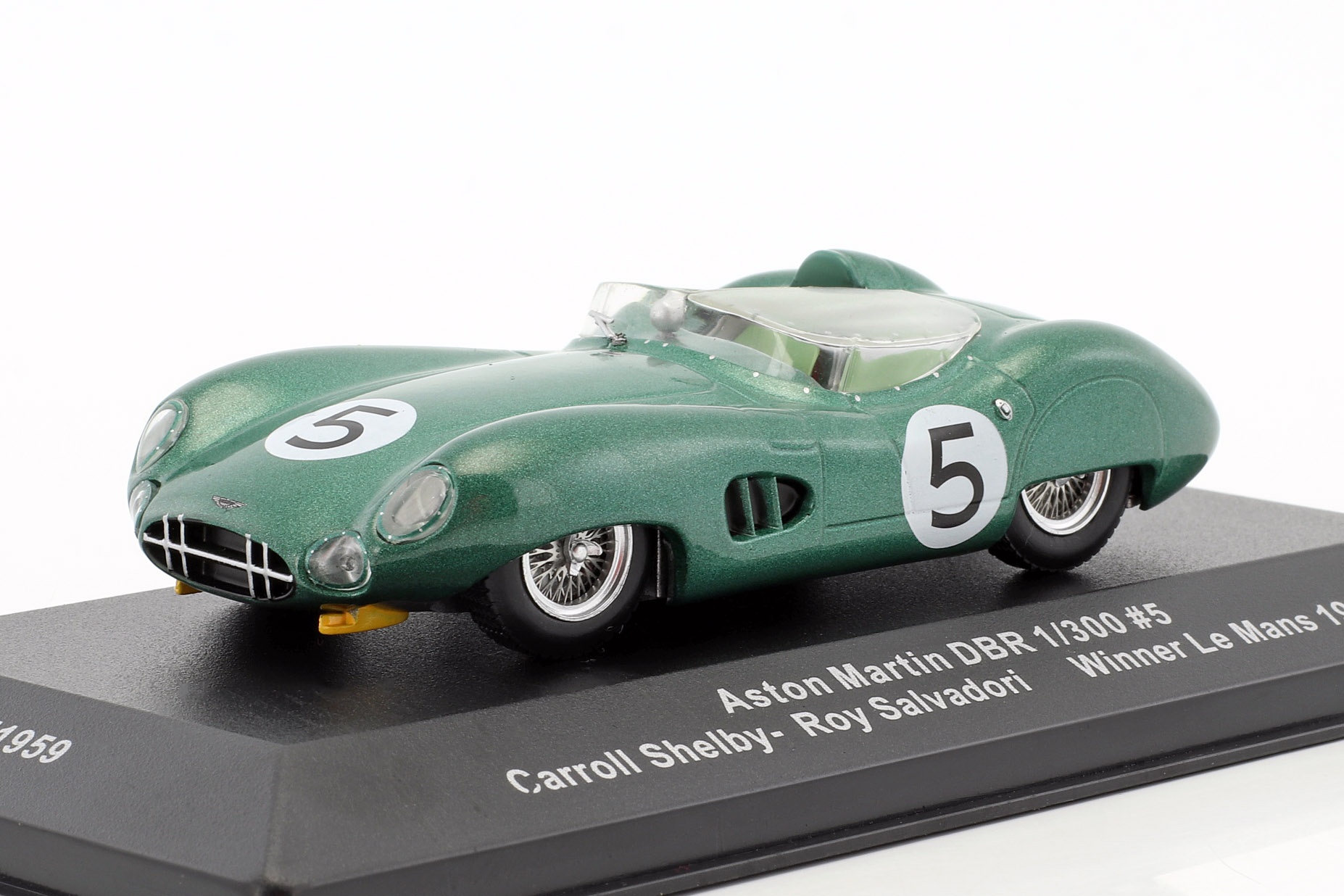Aston Martin DBR1 RHD #5 Sieger 24h LeMans 1959 Salvadori, Shelby  