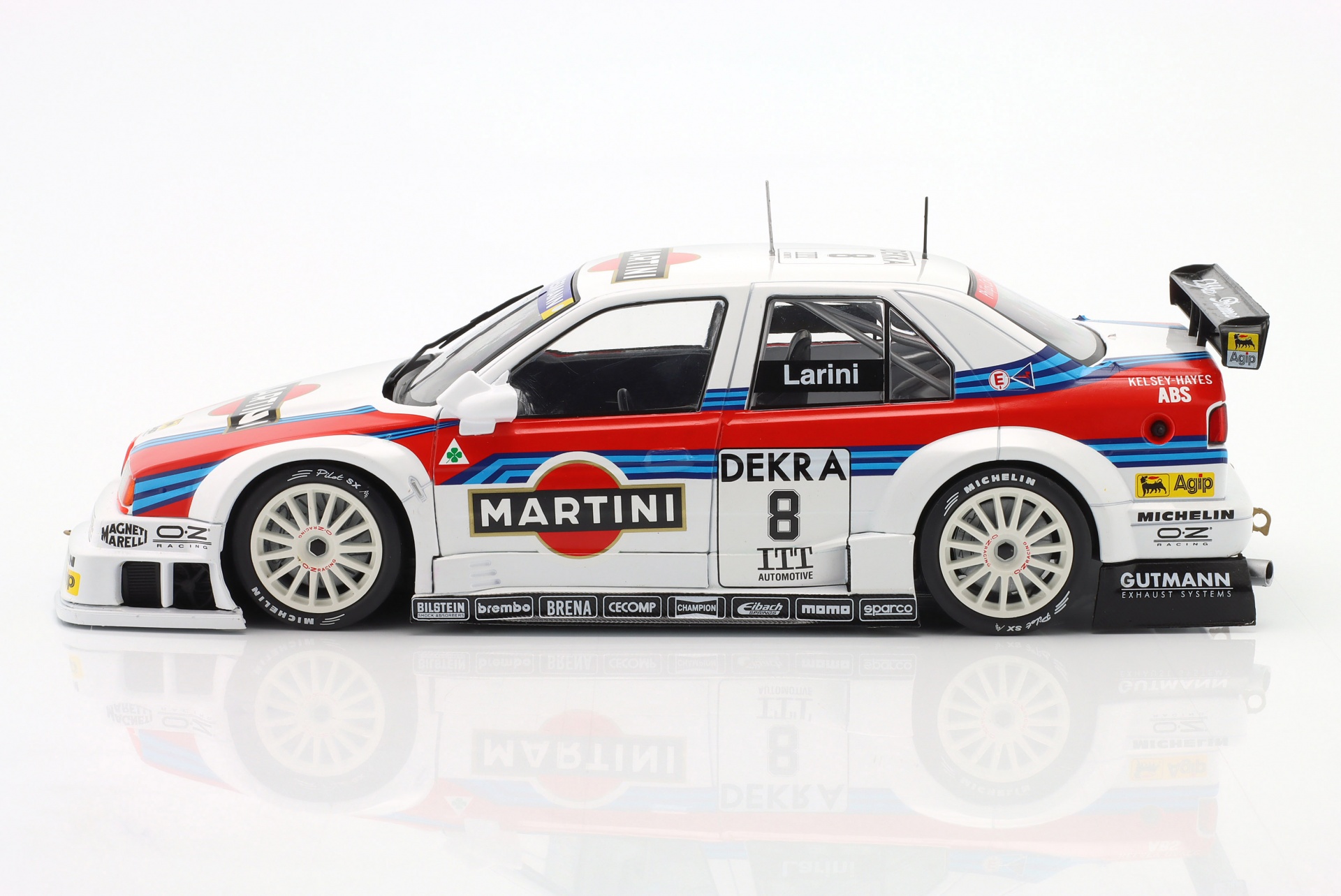 Nicola Larini #8 Alfa Romeo 155 V6 TI Martini Racing DTM / ITC 1995  