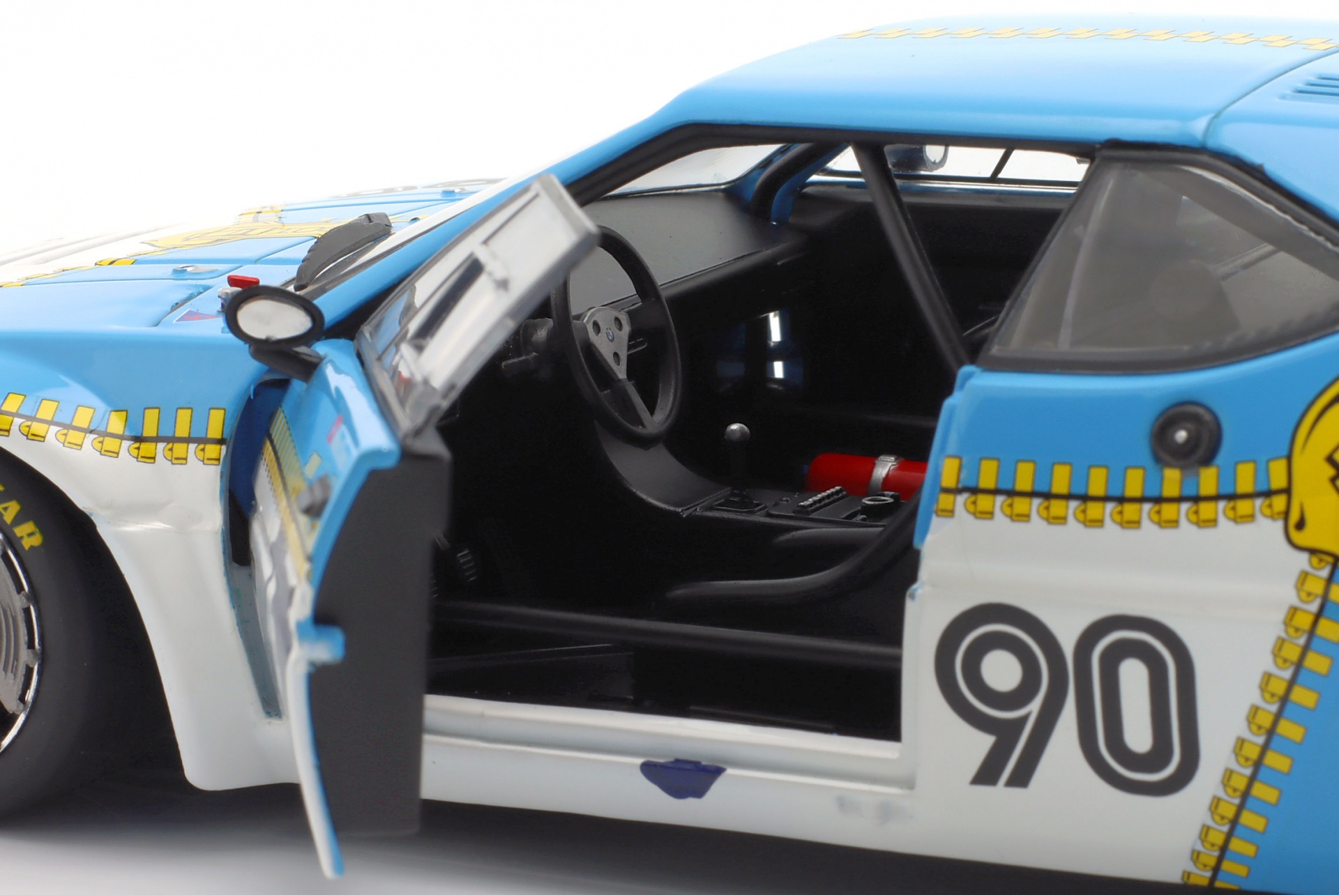 BMW M1 Procar #90 M1 ProCar Series 1980 Marc Surer  Werk83