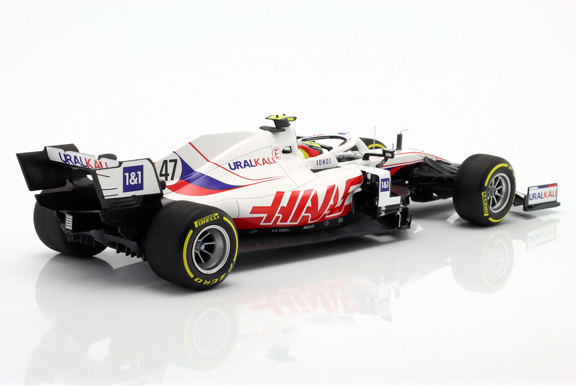 Mick Schumacher Haas VF-21 #47 Bahrain GP Formel 1 2021  