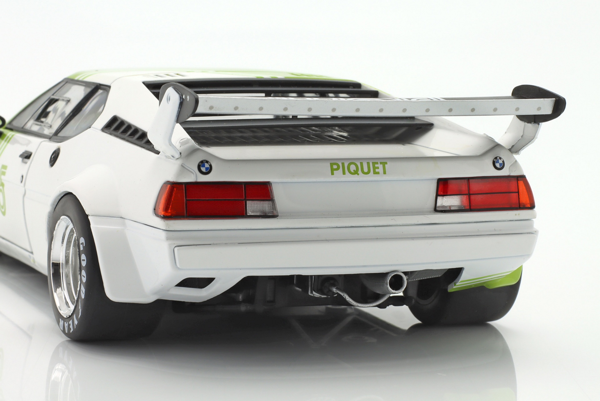 BMW M1 Procar #5 M1 ProCar Series Champion 1980 Nelson Piquet  