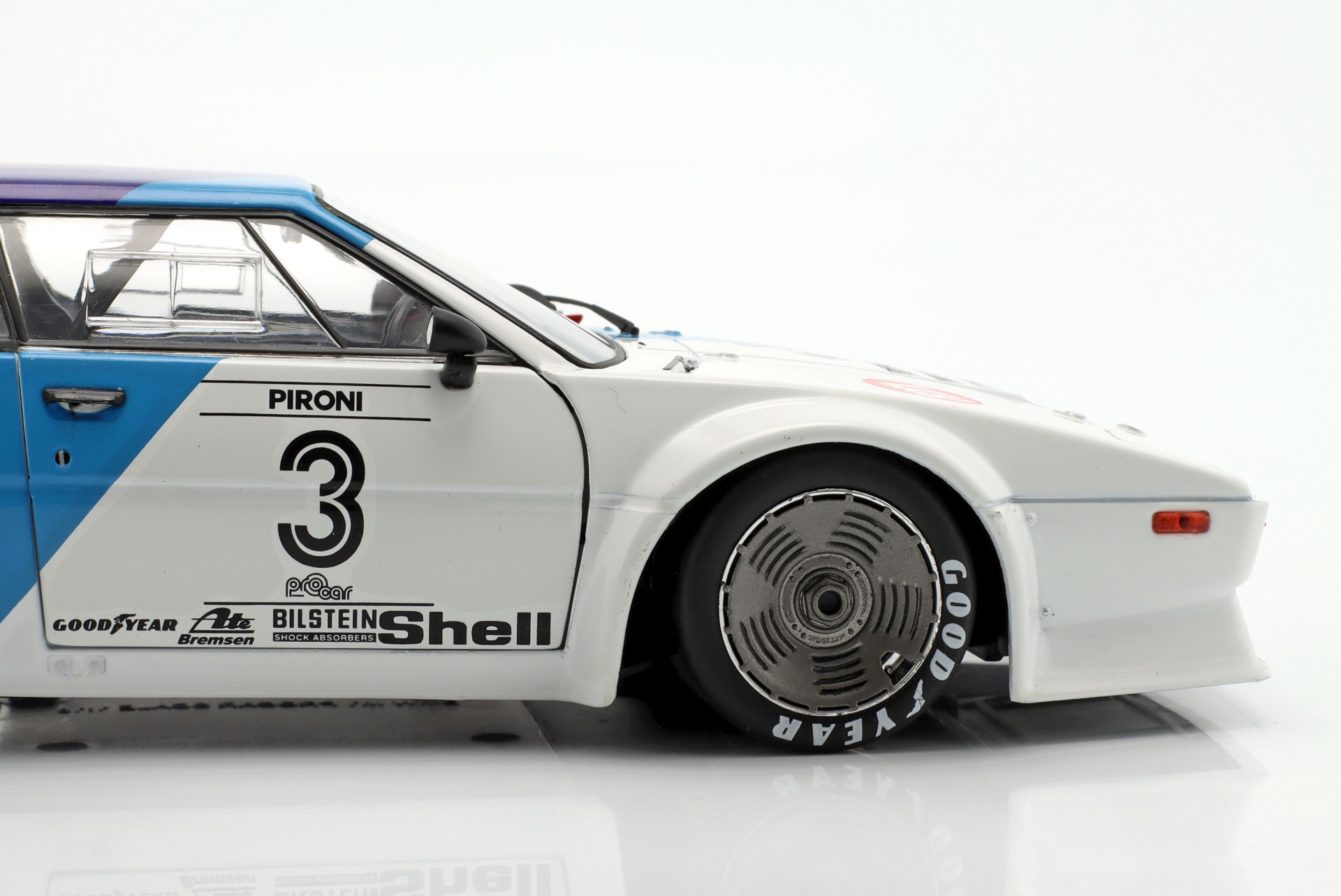 BMW M1 Procar #3 M1 ProCar Series 1979 Didier Pironi  Werk83