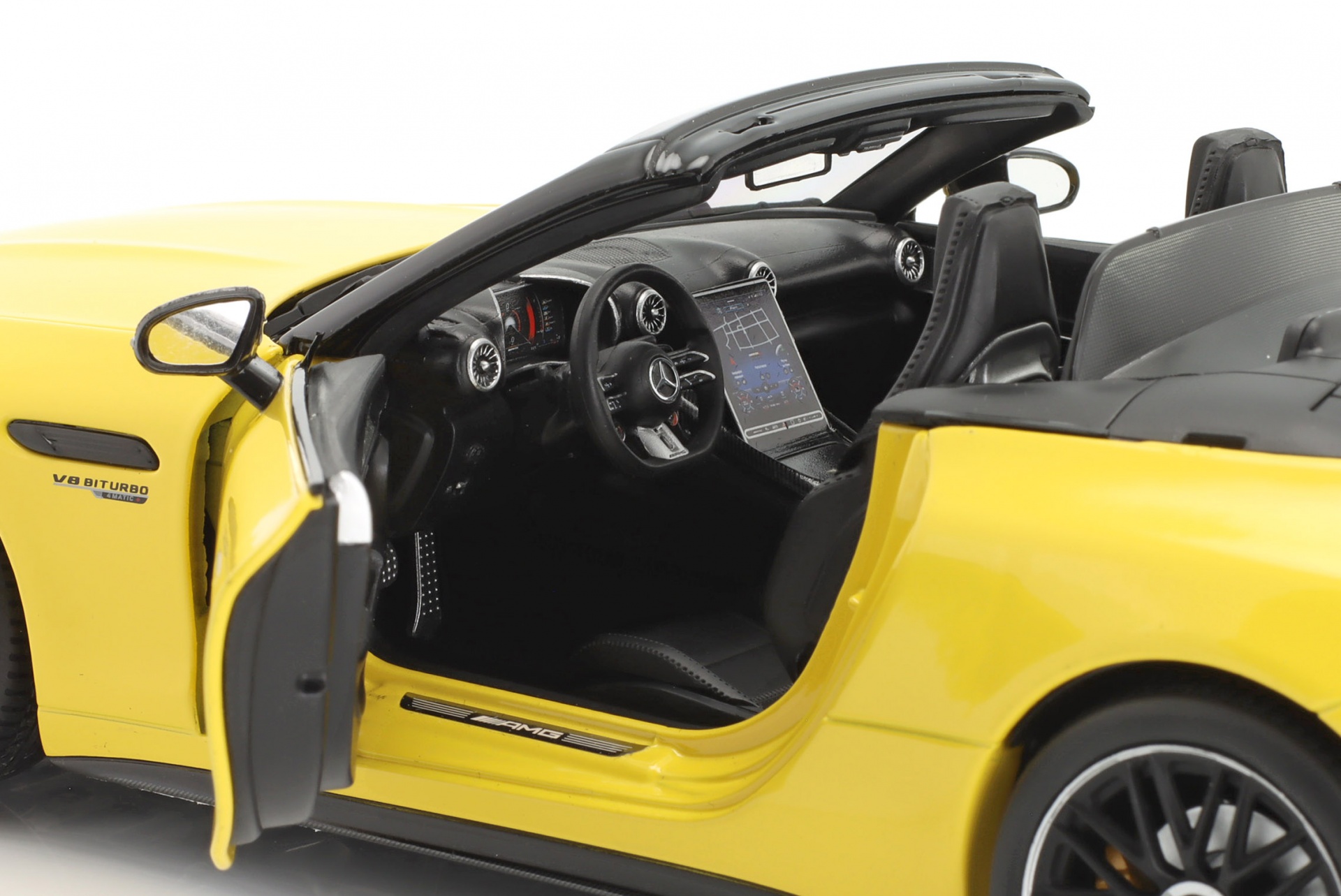 Mercedes-Benz AMG SL 63 4Matic+ (R232) sonnen gelb  