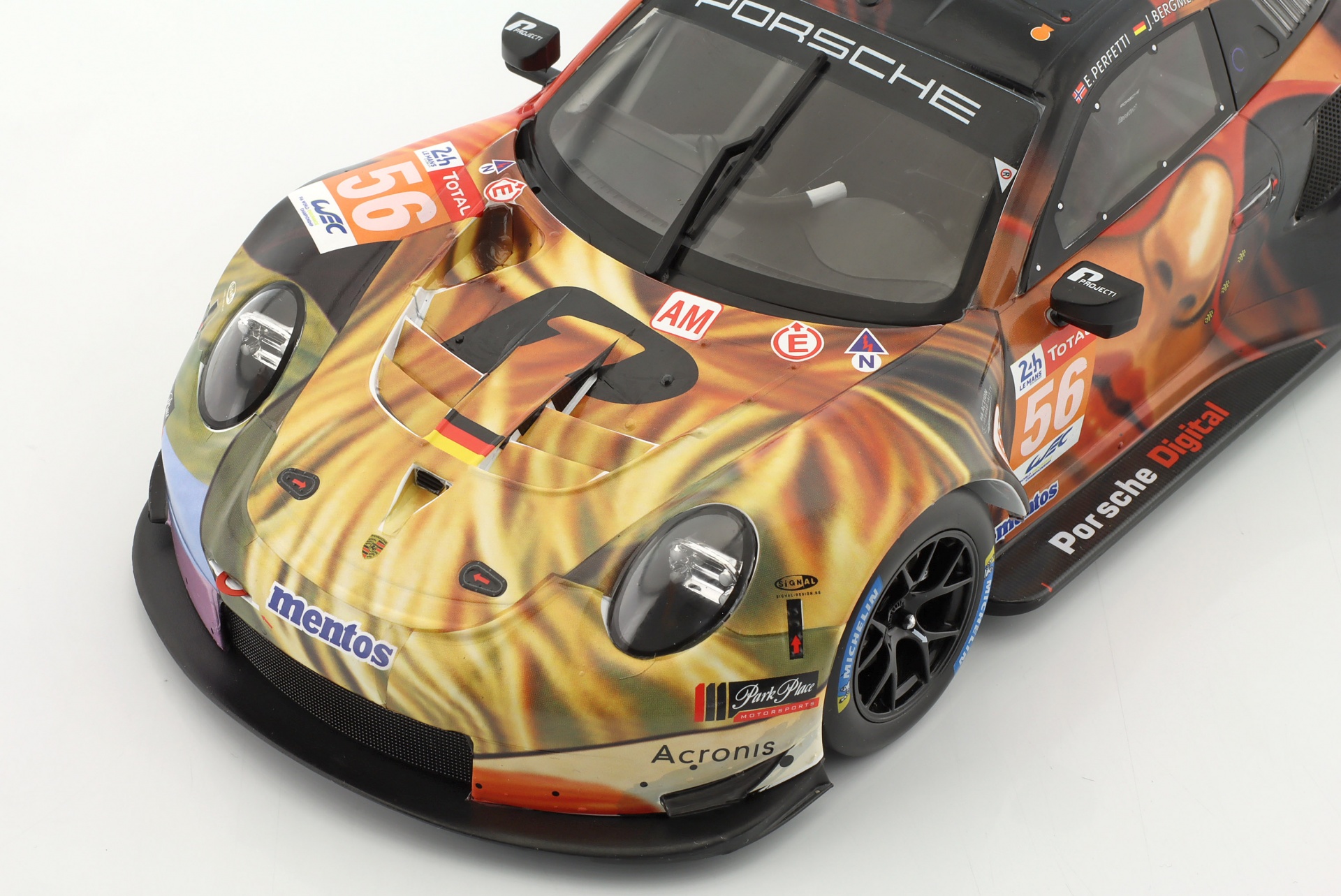 Porsche 911 RSR #56 Winner LMGTE AM 24h LeMans 2019 Team Project 1  