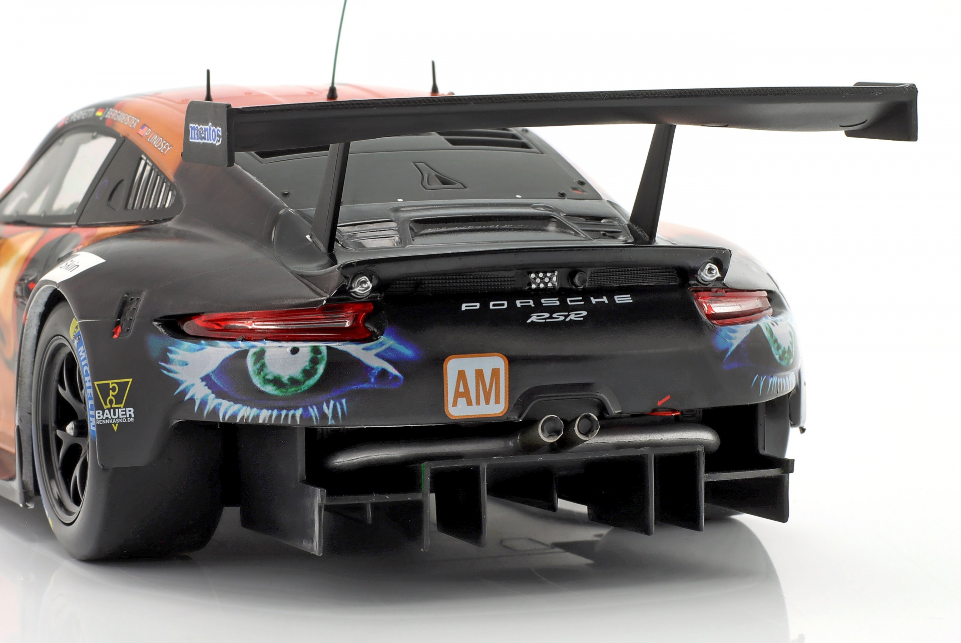 Porsche 911 RSR #56 Winner LMGTE AM 24h LeMans 2019 Team Project 1  
