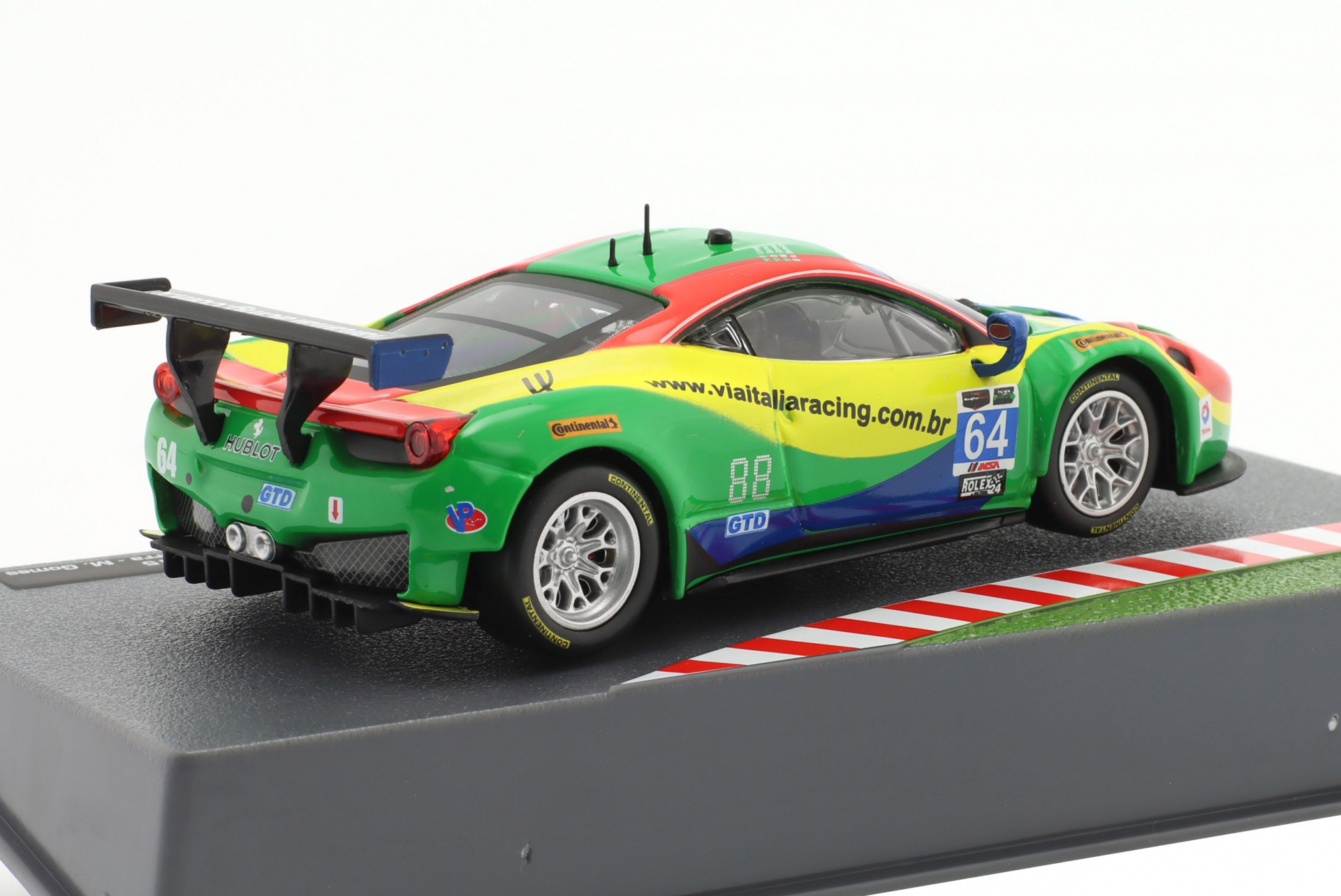 Ferrari 458 Italia GT3 #64 24h Daytona 2015 Scuderia Corsa  