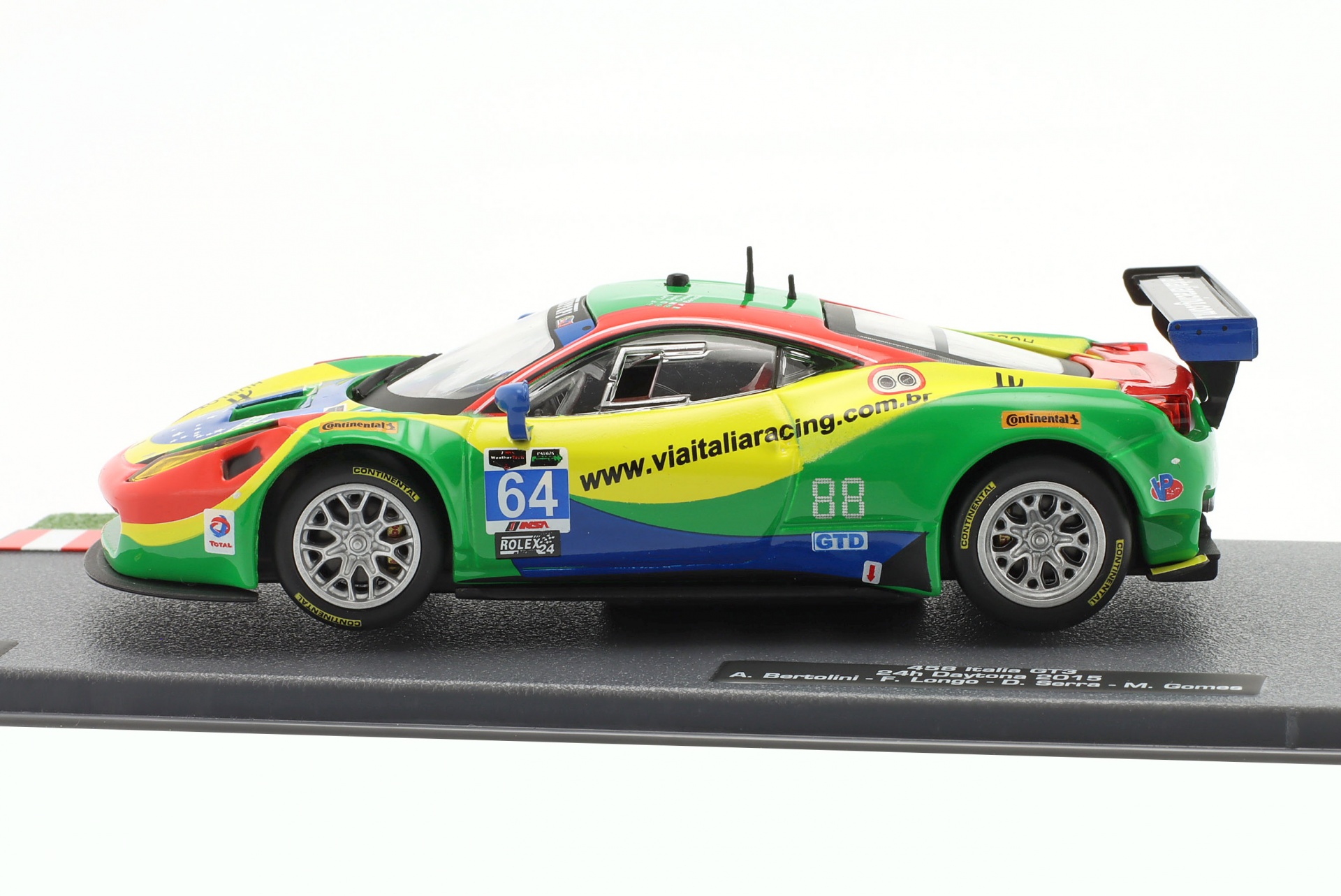 Ferrari 458 Italia GT3 #64 24h Daytona 2015 Scuderia Corsa  